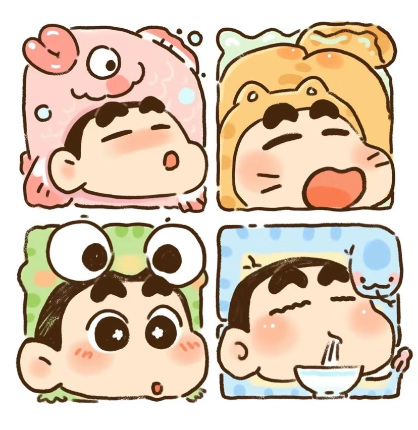 蠟筆小新專區🤖