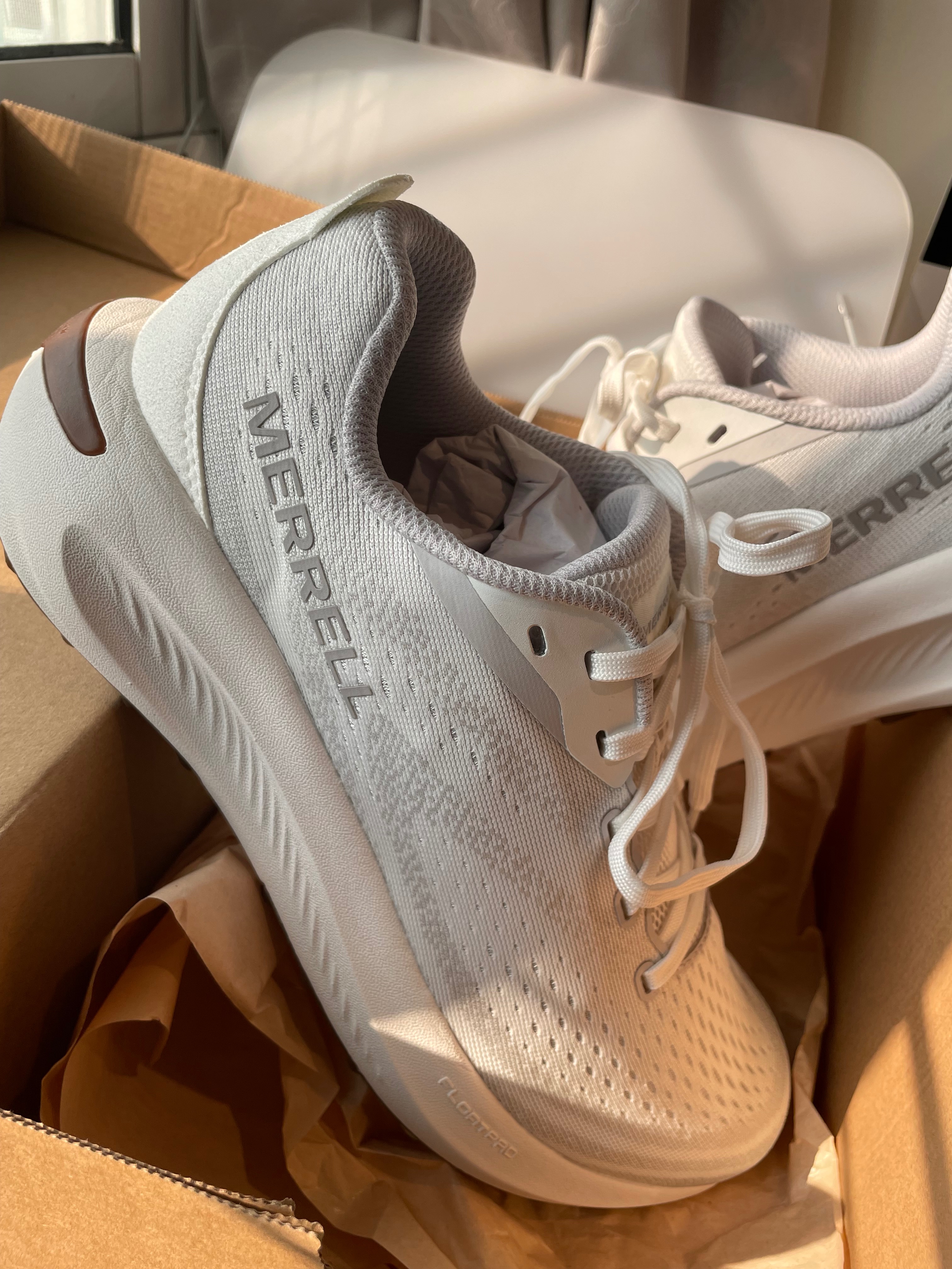 MERRELL Morphlite 男款越野跑鞋