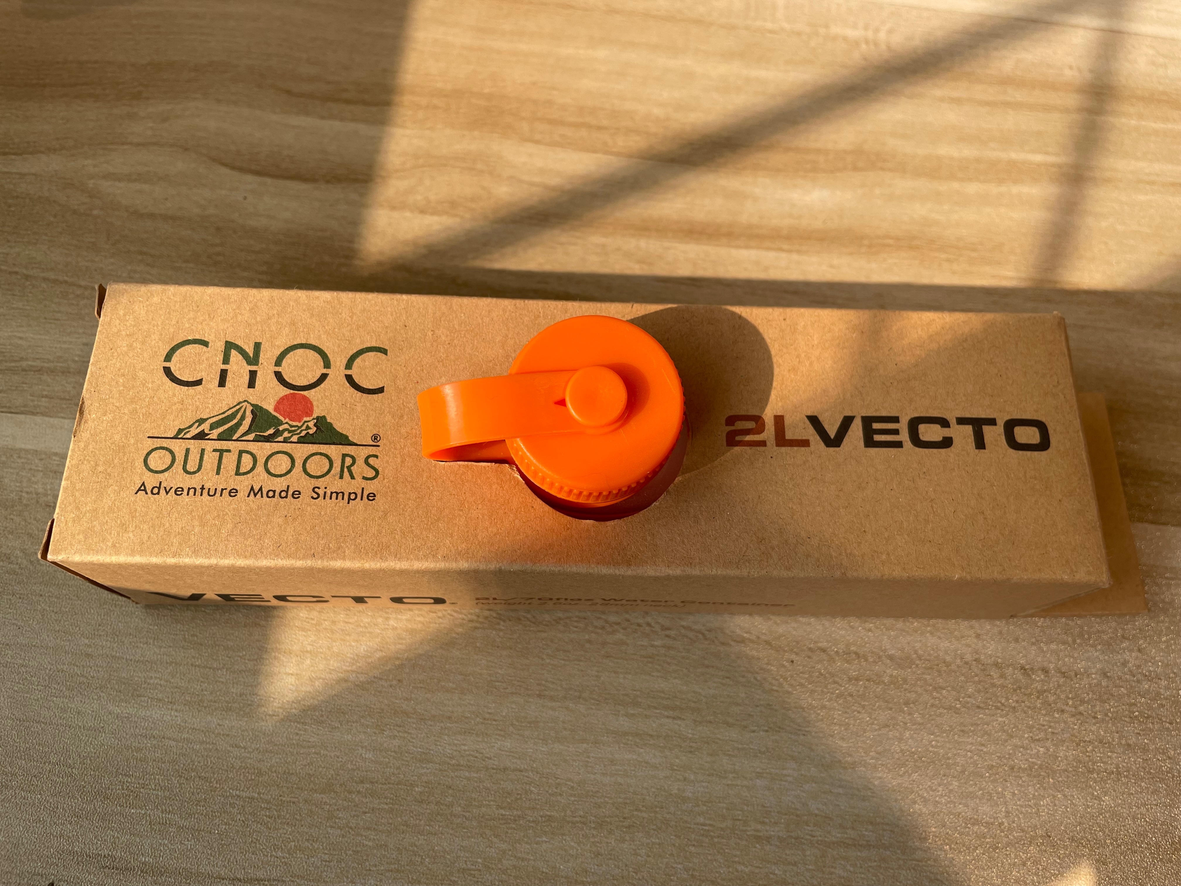 CNOC Vecto 2L 軟式水袋 28mm口徑