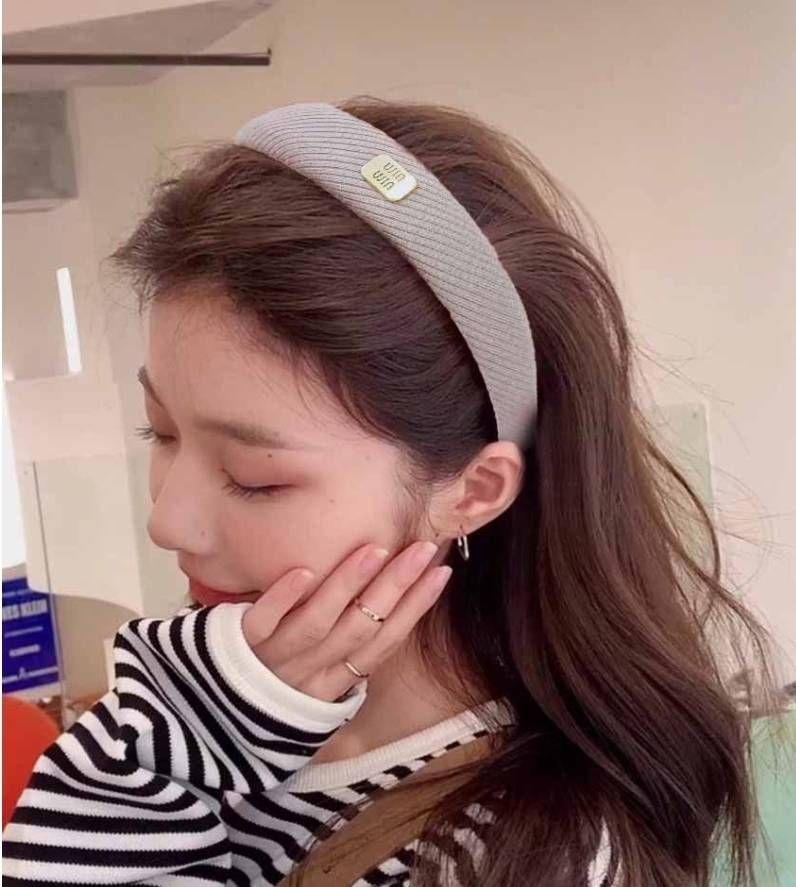 nilu寬版髮箍