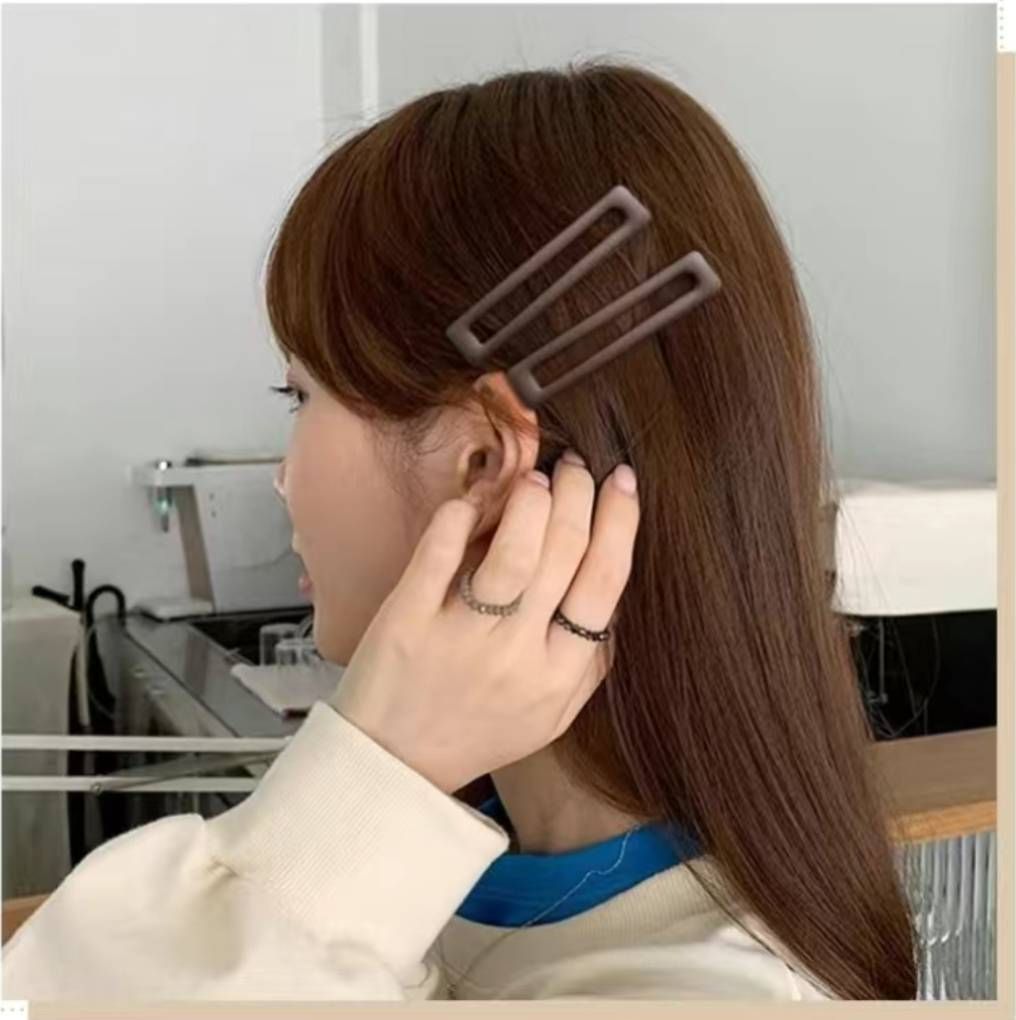 磨砂BB夾