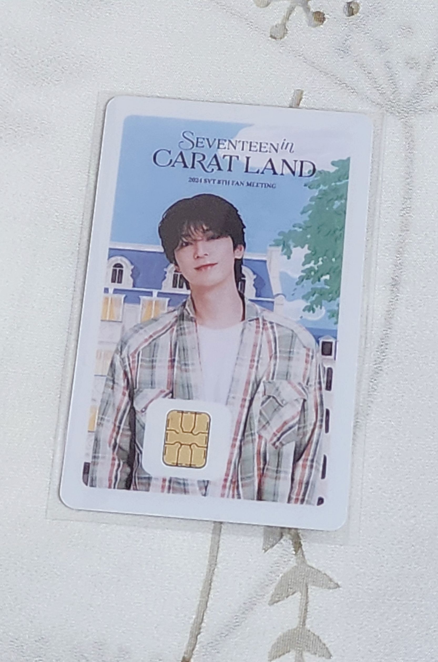 克拉島 NAMANE交通卡（有印刷瑕）