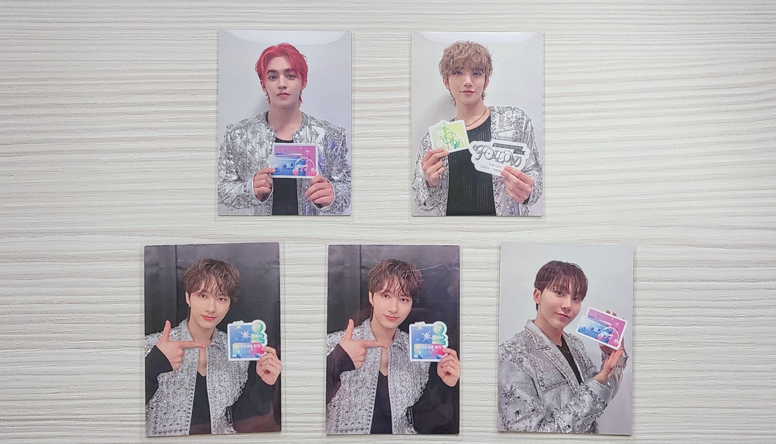 FOLLOW AGAIN 日巡-集章卡（2024）