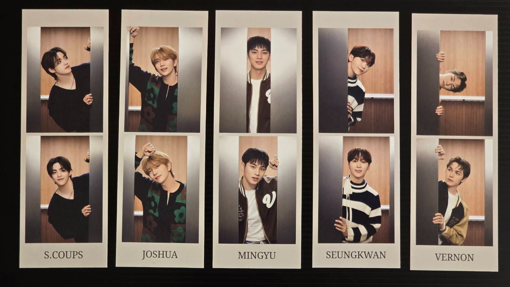 克拉島 二宮格卡 （僅單卡，無卡套）🩷帶🩵