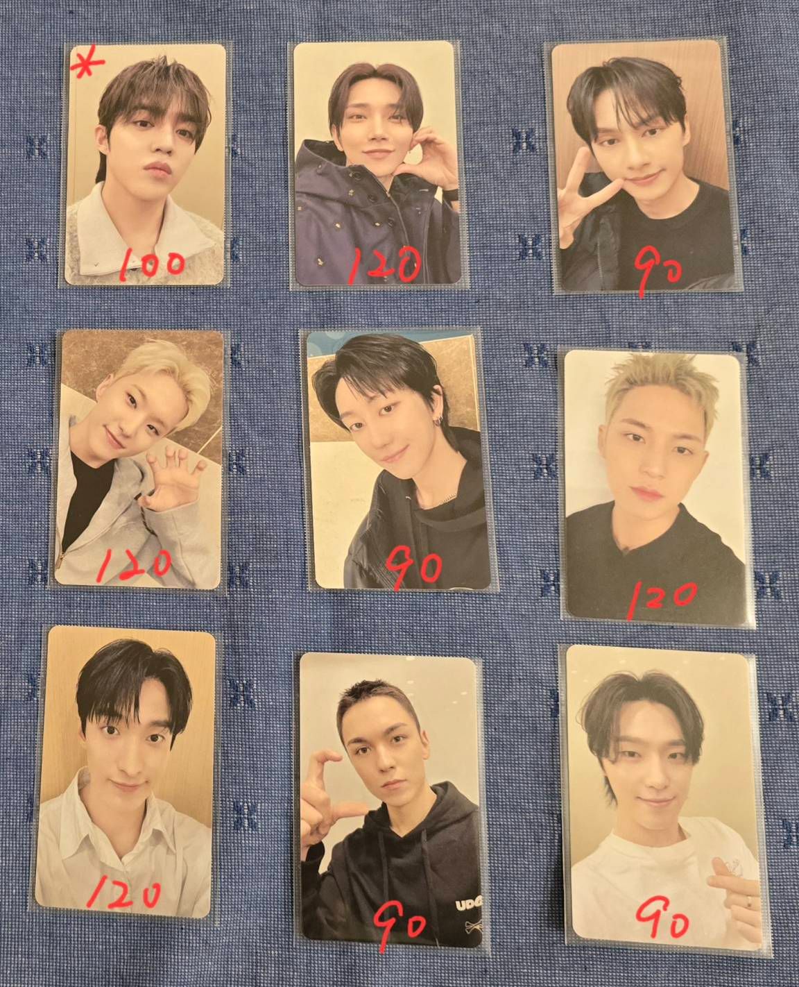 十週年集章卡💎需帶A區