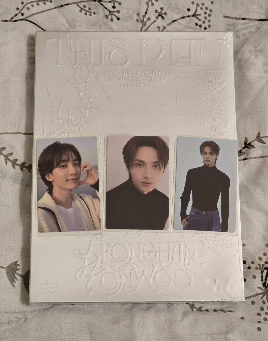 THIS MAN未拆專+小卡*3