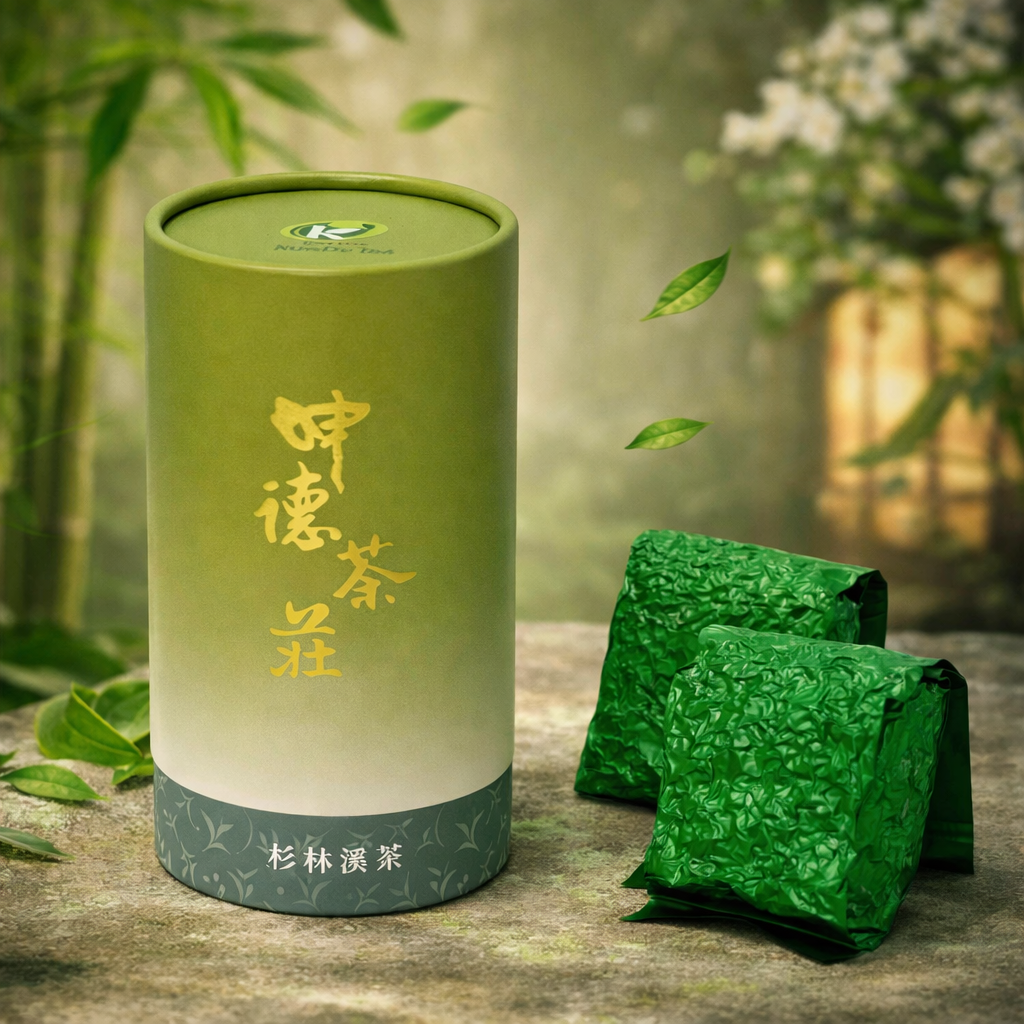 🏔️杉林溪金萱🏔️高山韻｜尾韻奶香