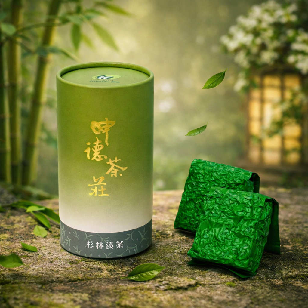 🏔️杉林溪烏龍🏔️高山氣｜優雅花果香