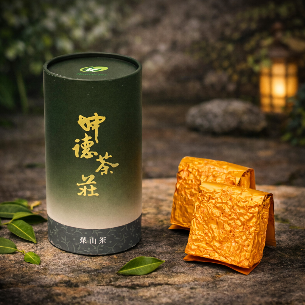 🏔️梨山華岡🏔️高海拔山虹氣｜茶湯晶瑩碧綠