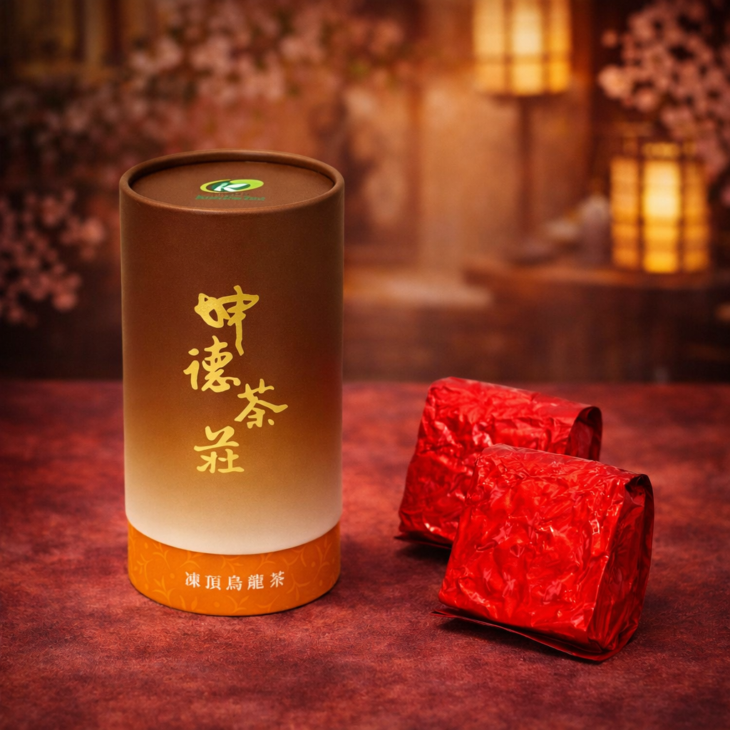 🏔️凍頂炭烏龍🏔️ 炭火熟果香｜喉韻甘醇｜層次豐富