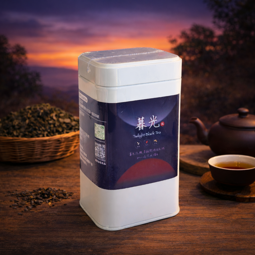 暮光紅茶 《小葉種 / 木質調 / 煙燻  / 蔗糖》