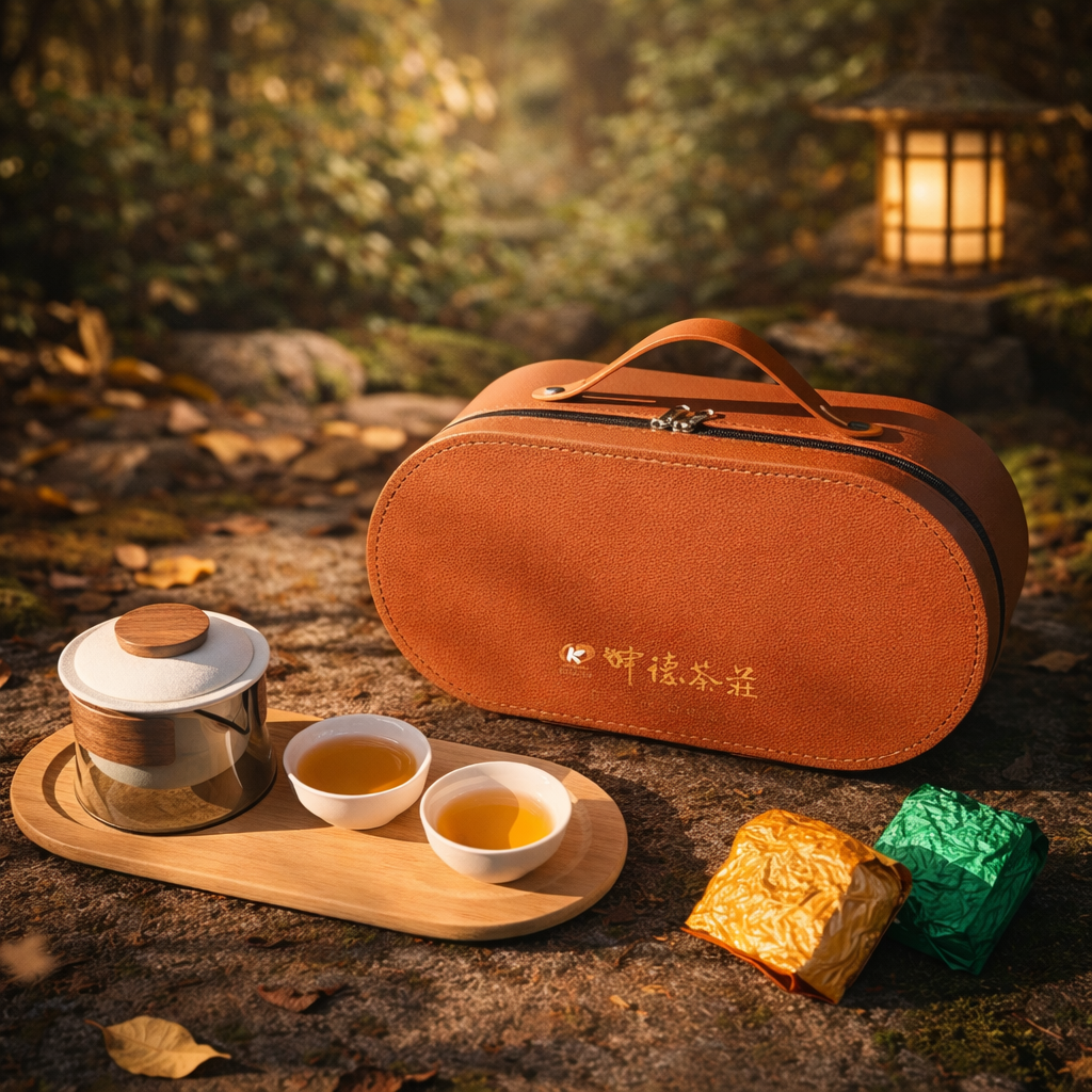 香韻隨行・暖棕茶旅