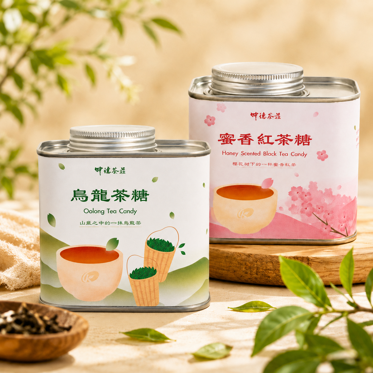 濃茶系｜茶飴系列