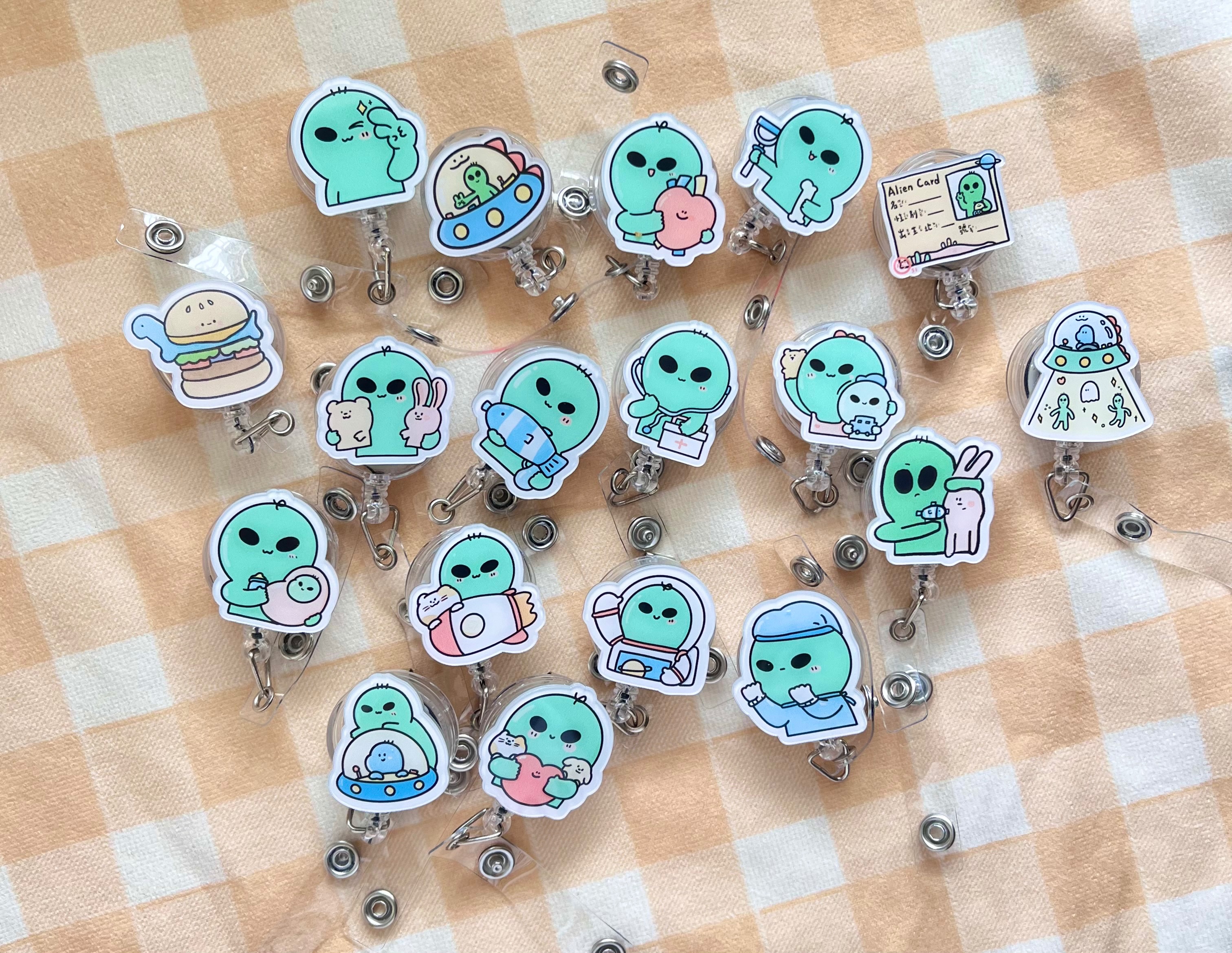 51sdiary✨-伸縮扣（名牌、識別證）