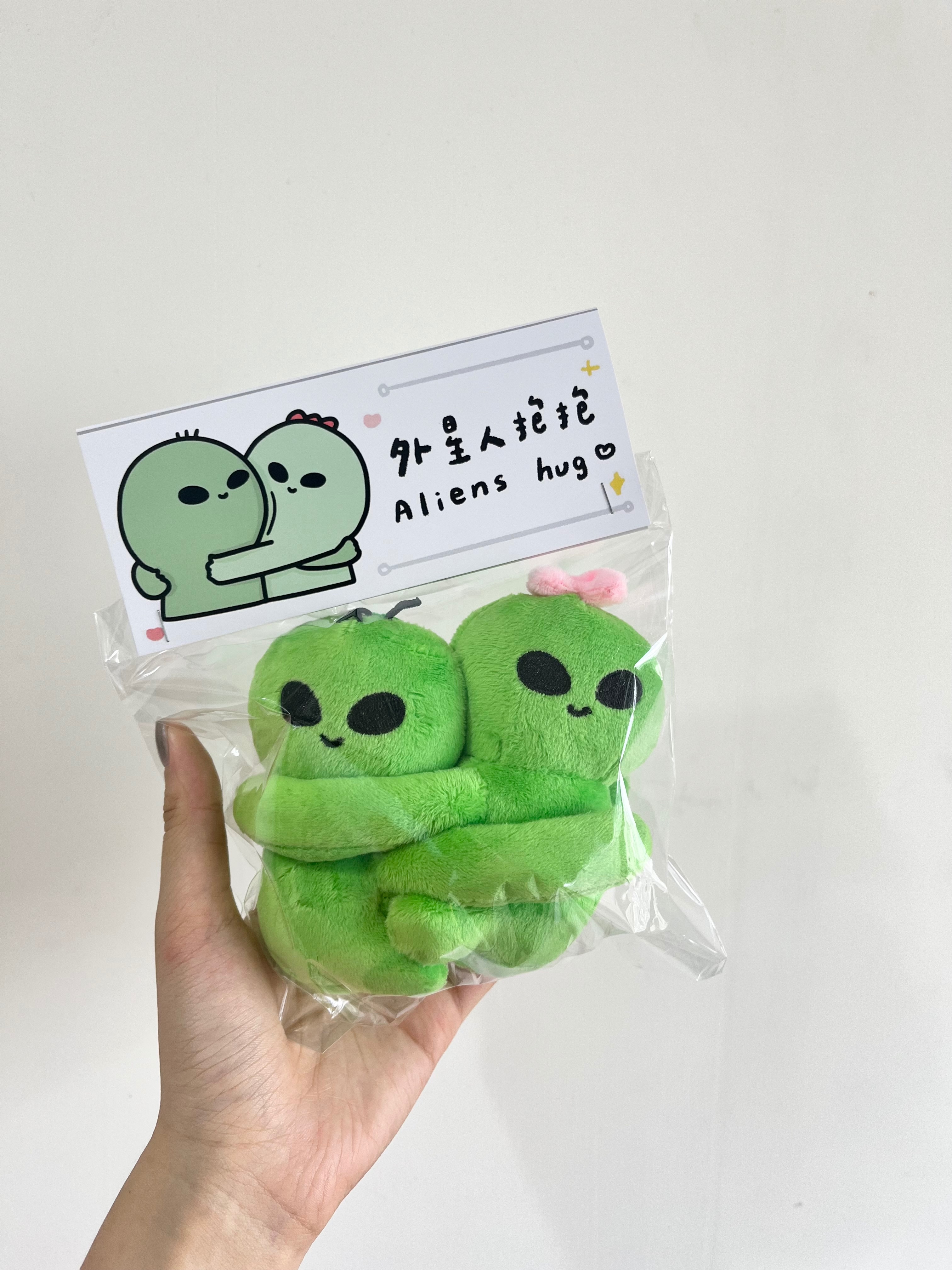 51的抱抱娃娃☘️（一組兩隻）