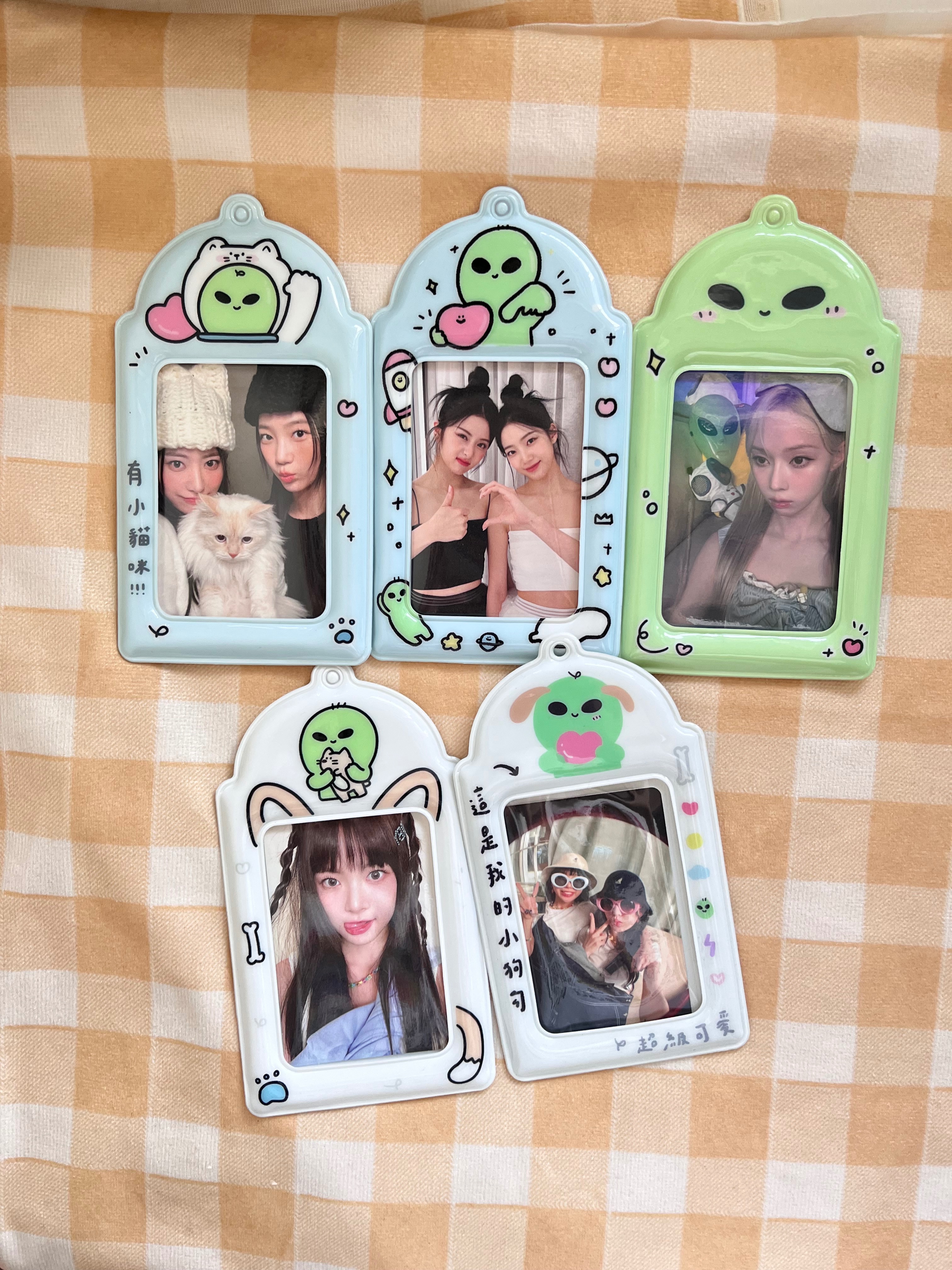 追星偶像卡套