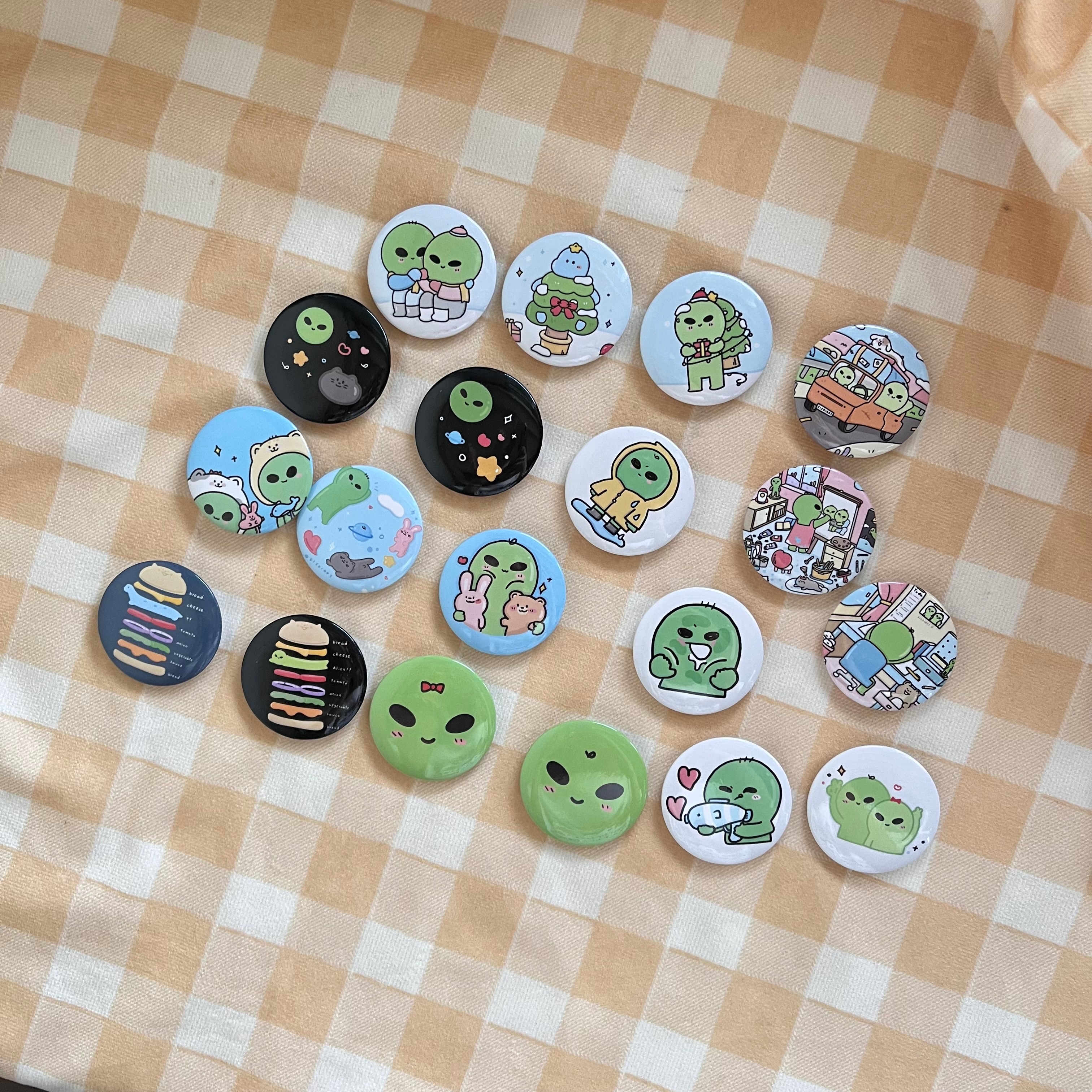 51sdiary✨-別針胸章