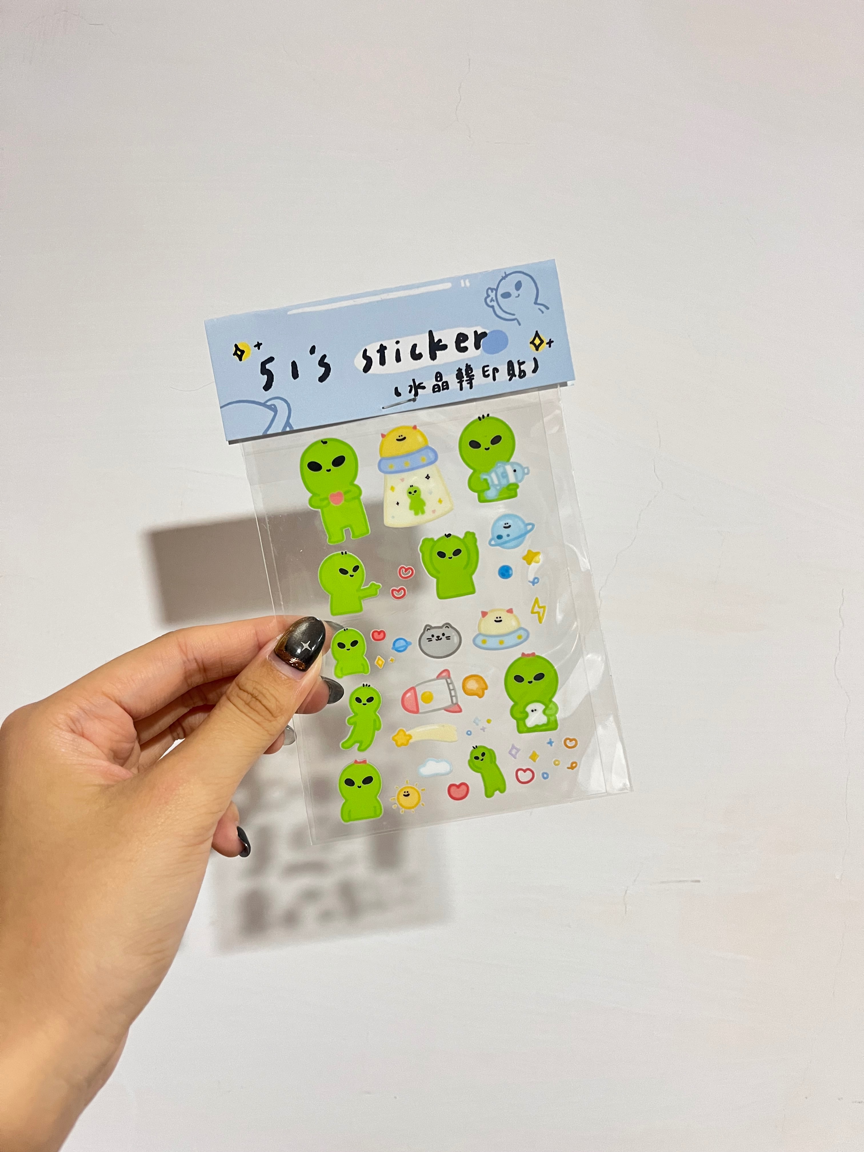 水晶貼紙💖