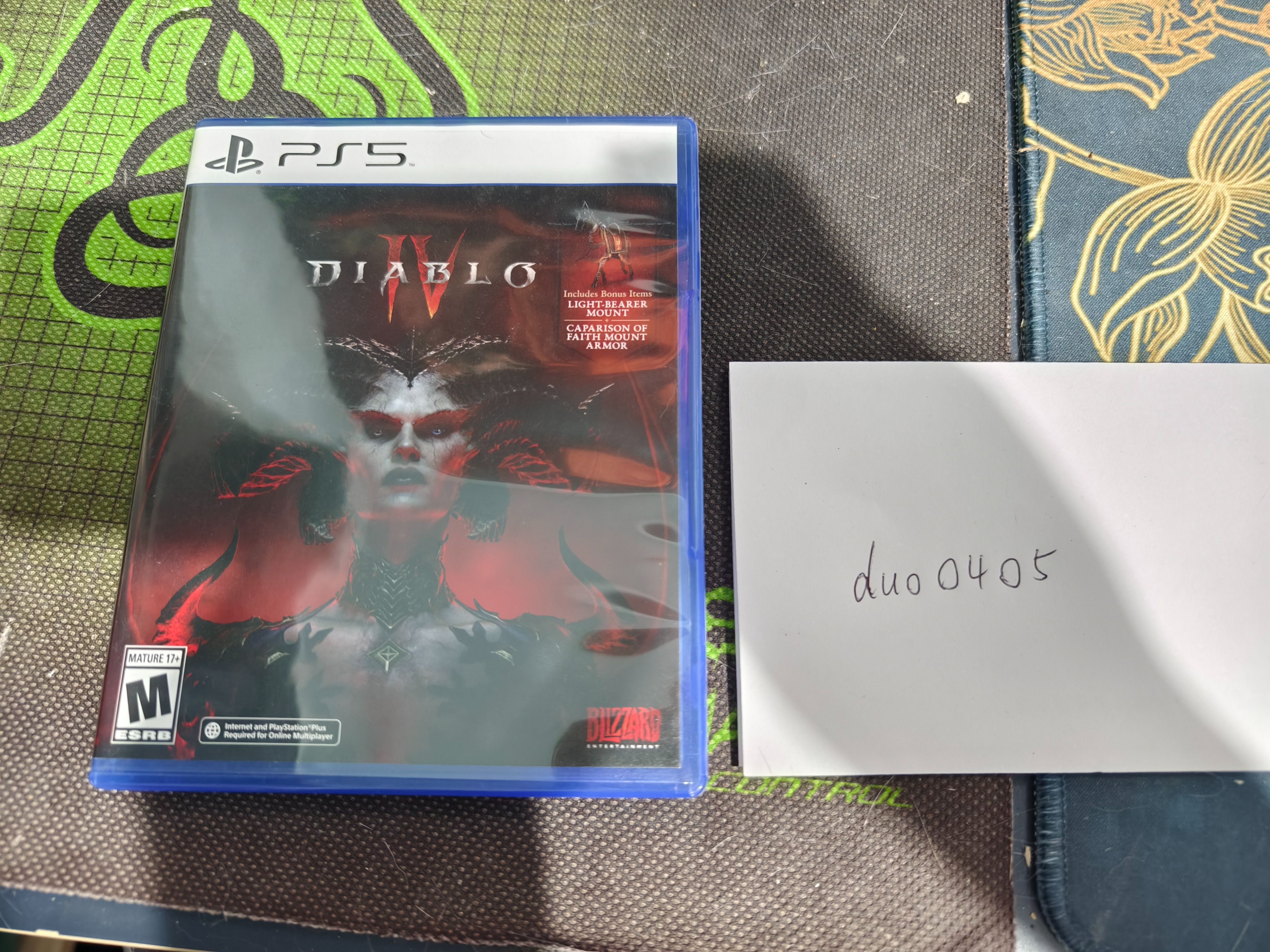 PS5 暗黑破壞神4