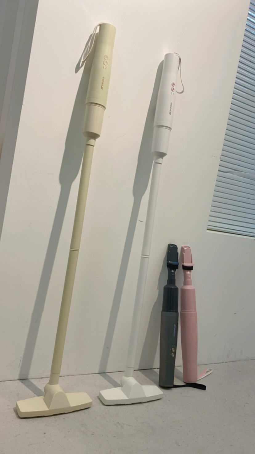 SANSUI 山水 輕淨吸迷你無線吸塵器