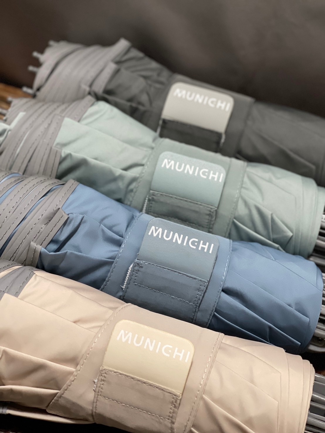 Munichi ｜ 反向環扣自動摺摺傘（預購團）