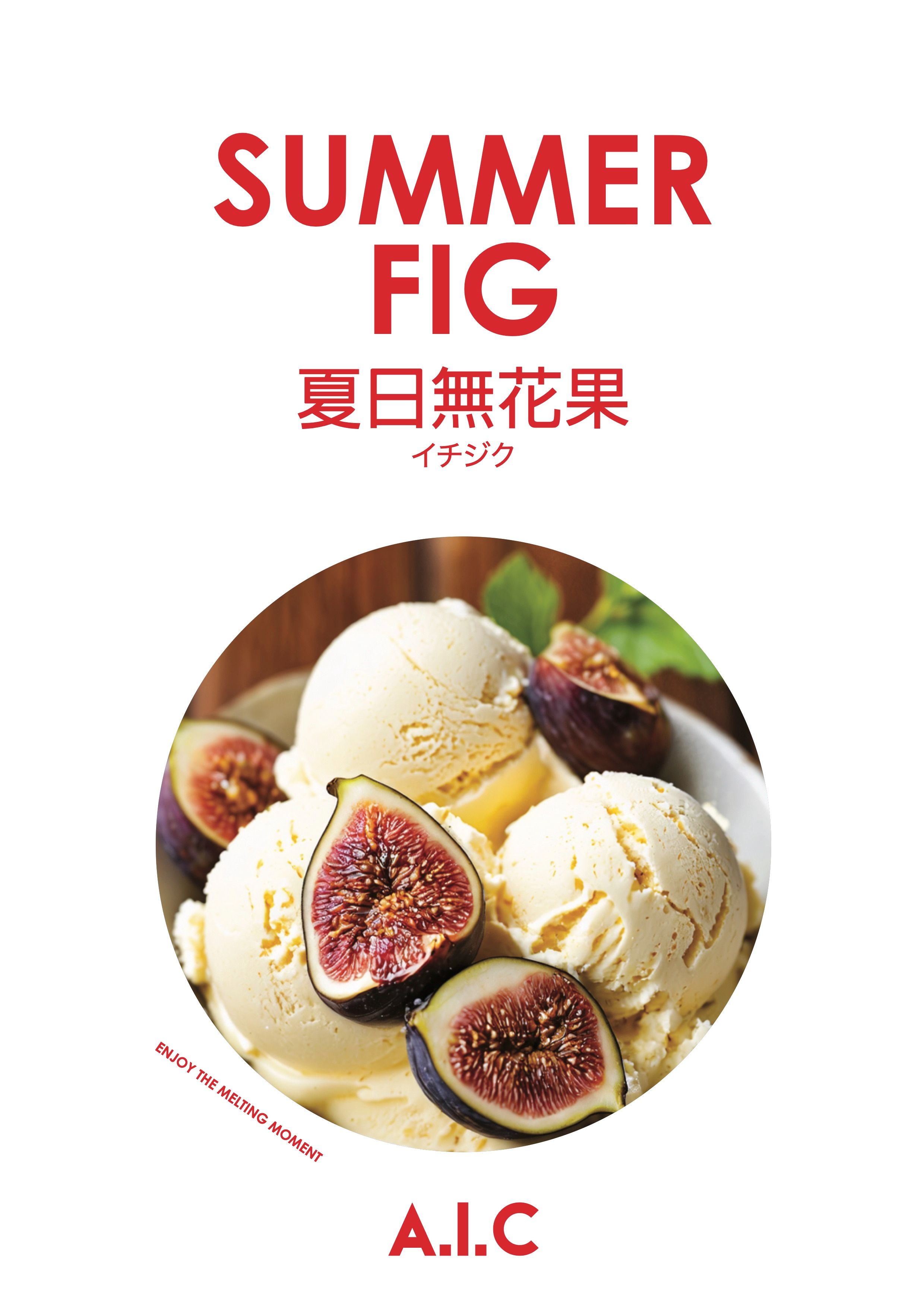 夏日無花果 | SUMMER FIG | イチジク