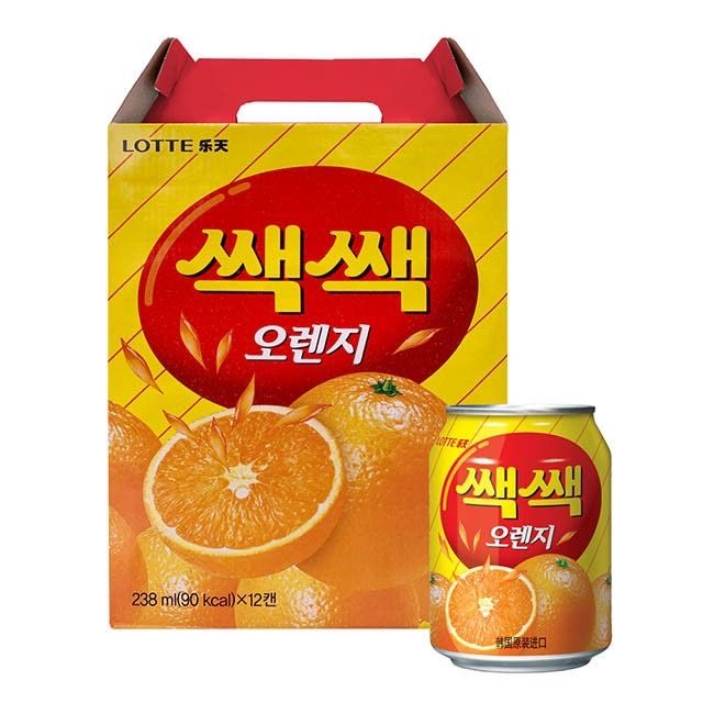 韓國樂天果肉果汁