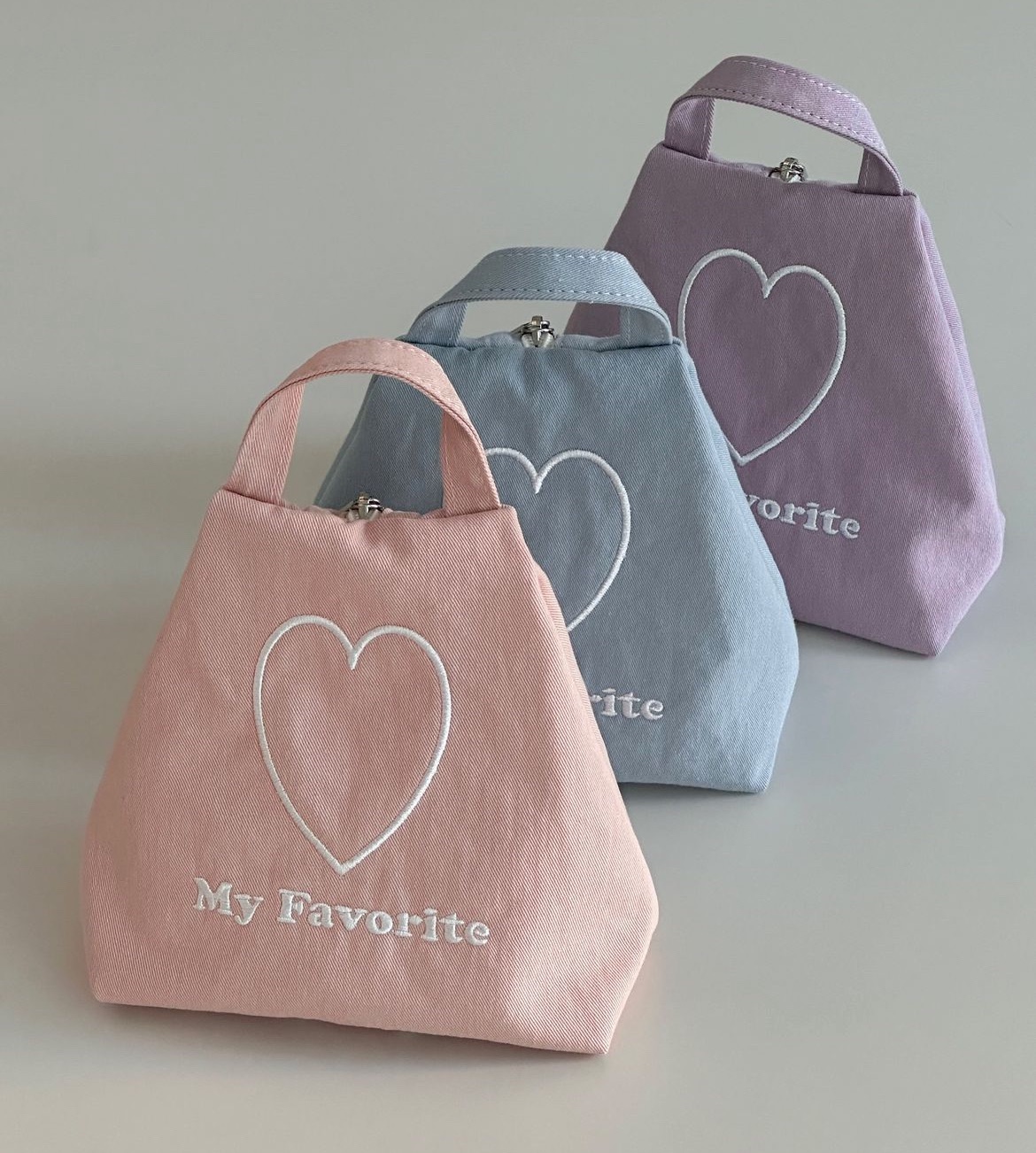 ꒰ mazzzzy ꒱ tent pouch （3colors）