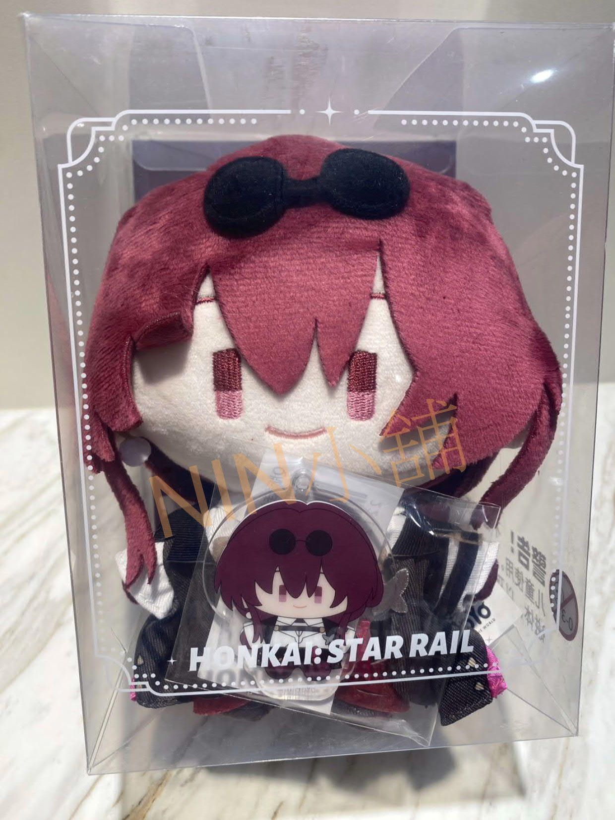 NIN✨【崩壞星穹鐵道】(全新現貨)﹝Q版娃娃─毛絨玩偶﹞(含特典吊飾)、卡芙卡