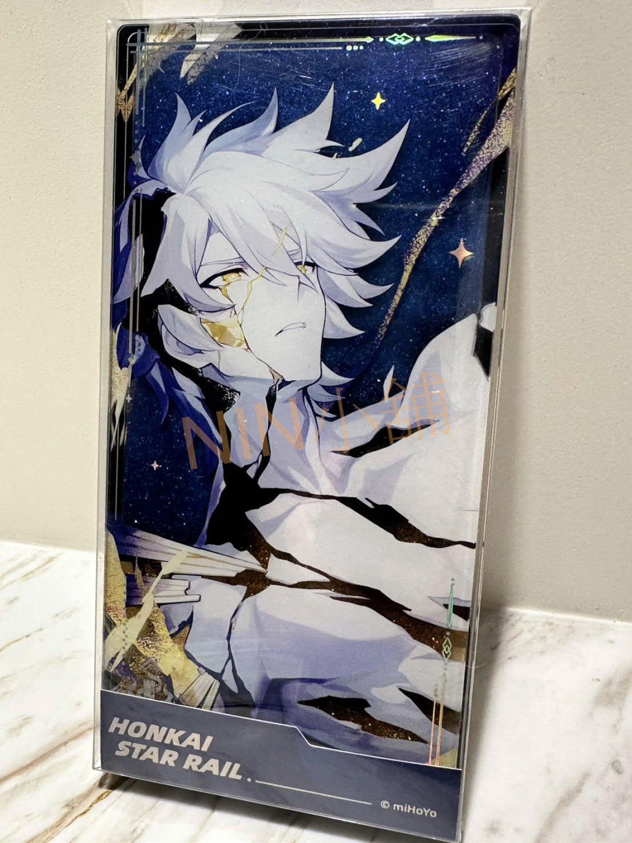 NIN✨【崩壞星穹鐵道】（全新現貨）﹝光錐系列─流沙擺件﹞立牌、白厄／黎明恰如此燃燒