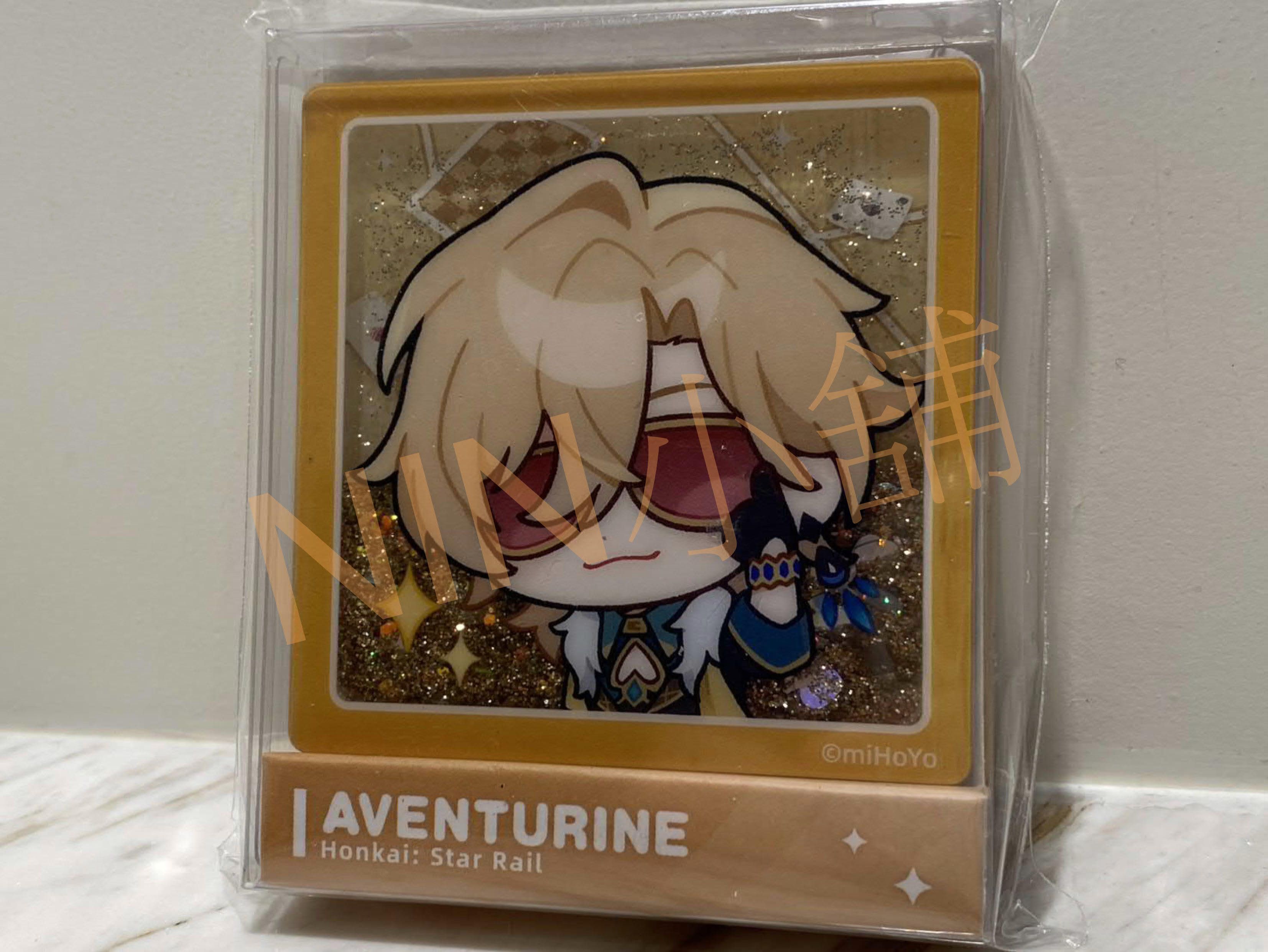 NIN✨【崩壞星穹鐵道】（全新現貨）﹝帕姆展覽館系列─流沙壓克力冰箱貼﹞冰箱貼、砂金