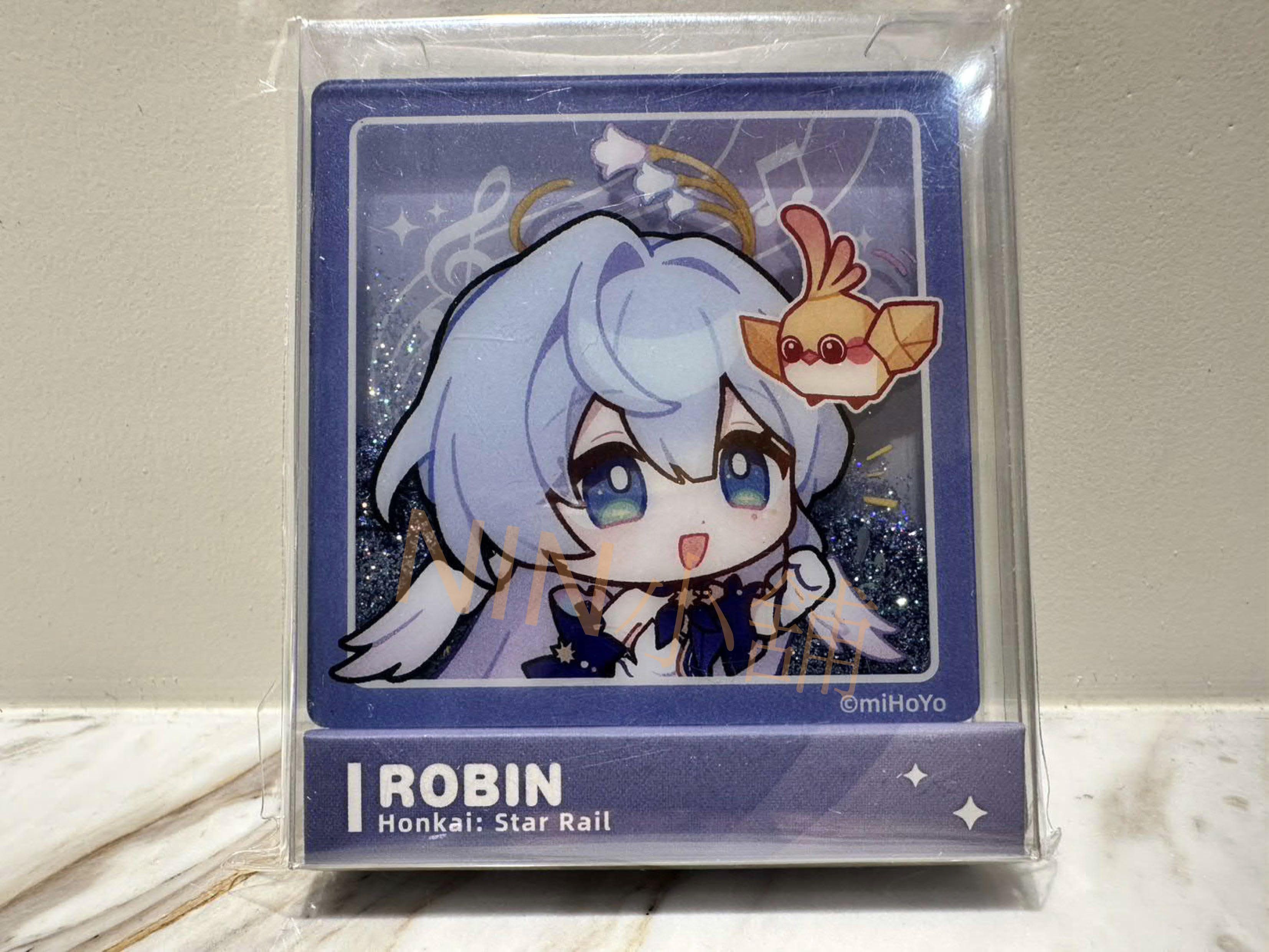 NIN✨【星穹鐵道】（全新現貨）﹝帕姆展覽館系列─流沙壓克力冰箱貼﹞磁鐵、冰箱貼、知更鳥