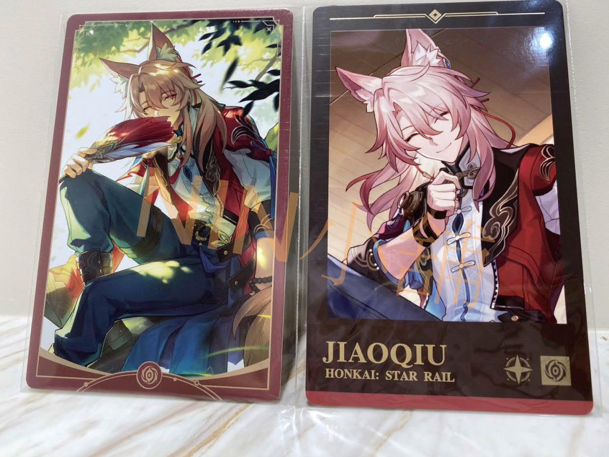 NIN✨【星穹鐵道】（全新現貨）﹝官方滿贈─特典卡套組（二張入）﹞拍立得、椒丘