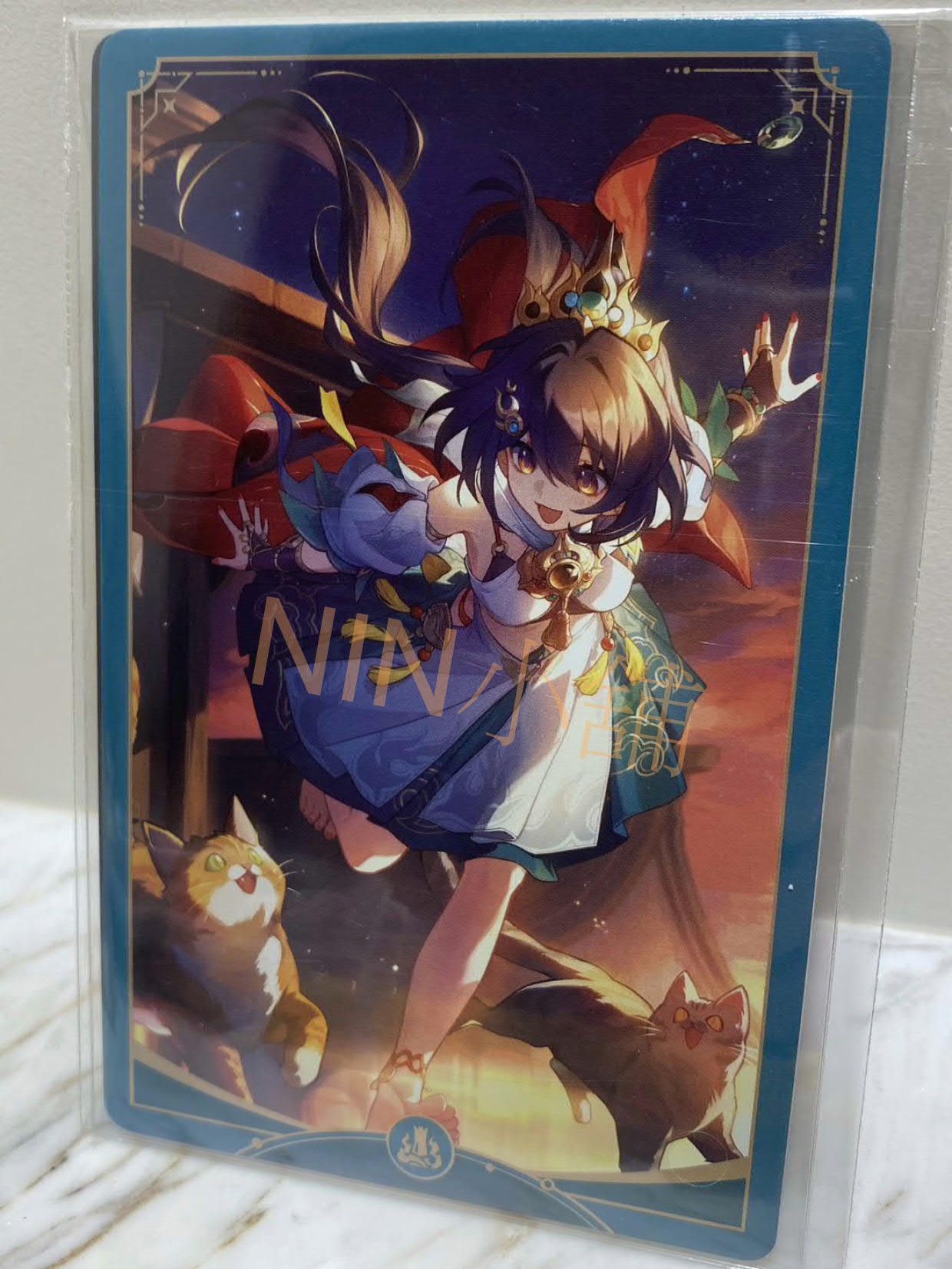 NIN✨【星穹鐵道】（全新現貨）﹝官方滿贈─特典卡套組（二張入）﹞拍立得、光錐卡、雲璃