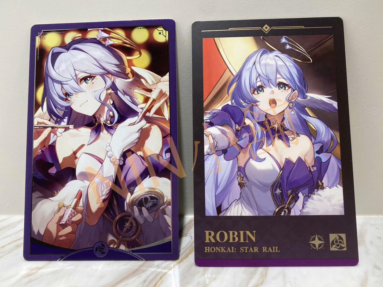 NIN✨【崩壞星穹鐵道】（全新現貨）﹝官方滿贈─特典卡套組（二張入）﹞拍立得、知更鳥