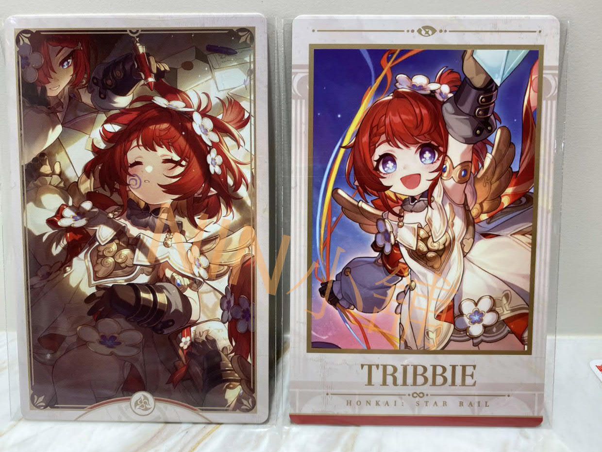 NIN✨【崩壞星穹鐵道】（全新現貨）﹝官方滿贈─特典卡套組（二張入）﹞拍立得、緹寶