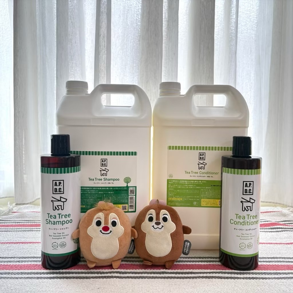 台灣現貨免運 Apdc apdc APDC洗毛精 500ml  沐浴精 護毛乳 茶樹沐浴精 茶樹護毛乳 寵物洗毛精 犬用