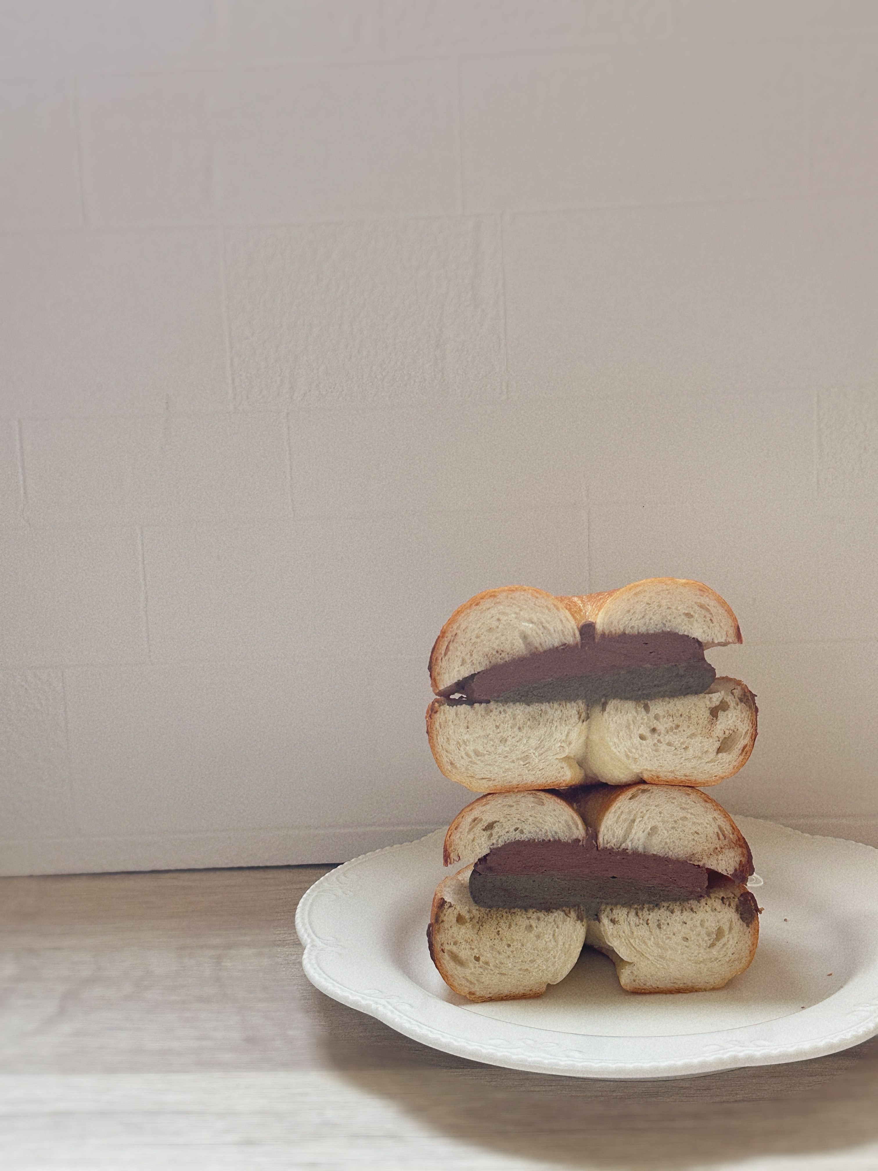 焙茶可可 （夾餡）