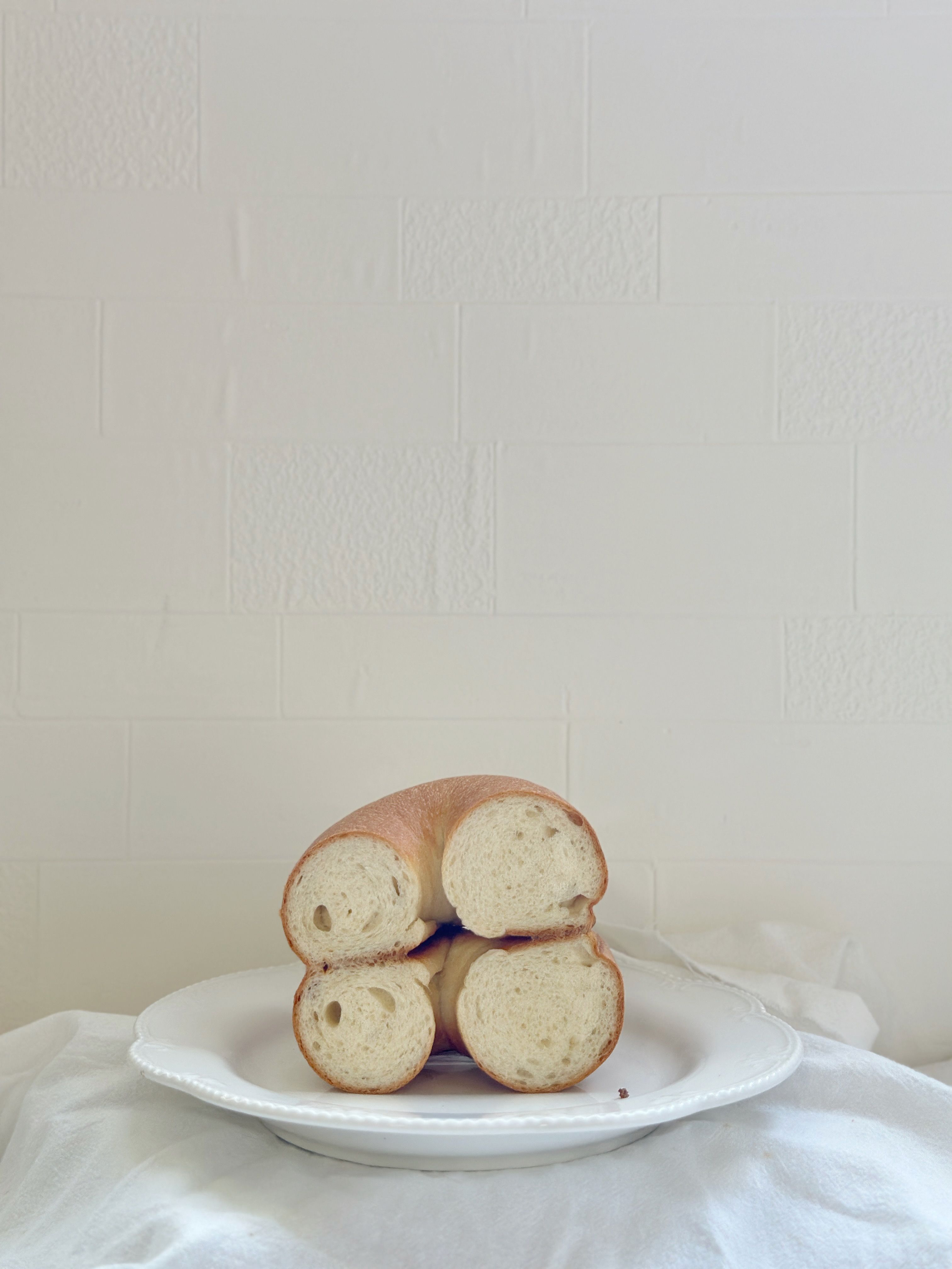 鮮奶軟貝果（無內餡）