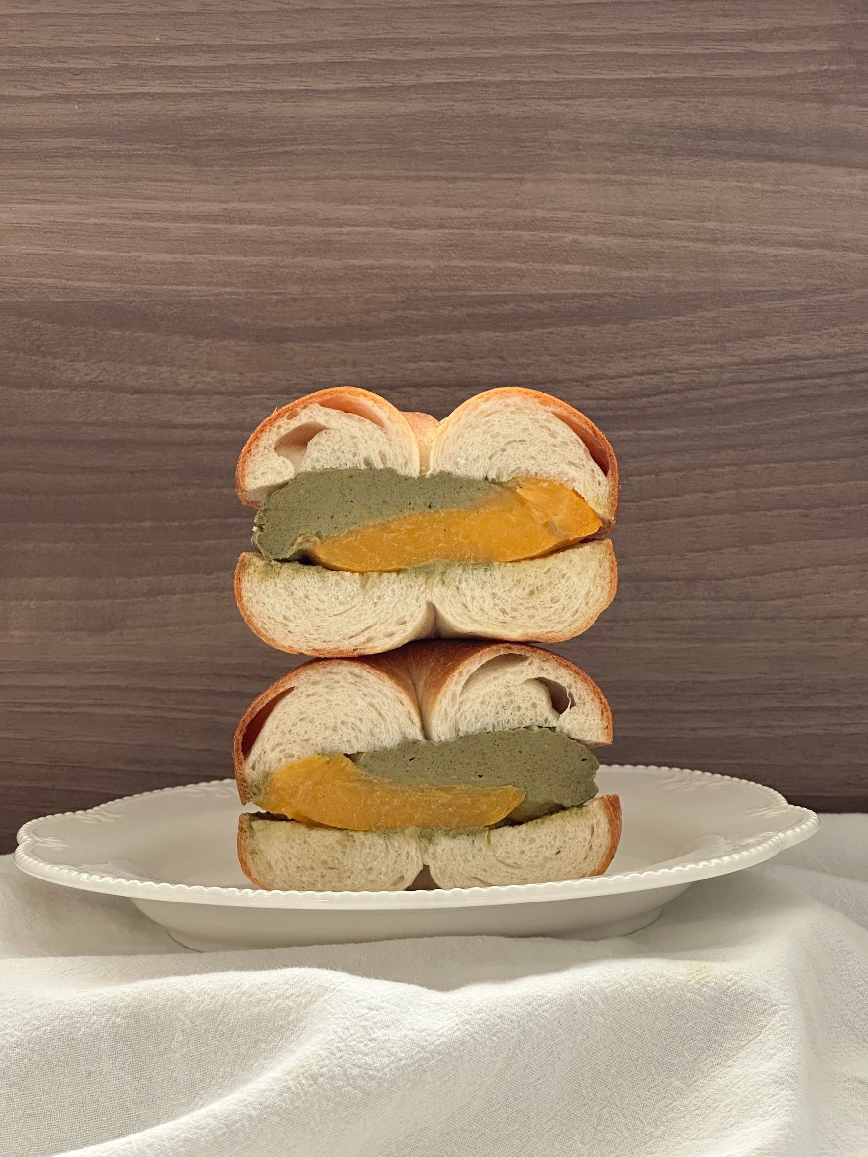 蜜桃四季春乳酪（夾餡）