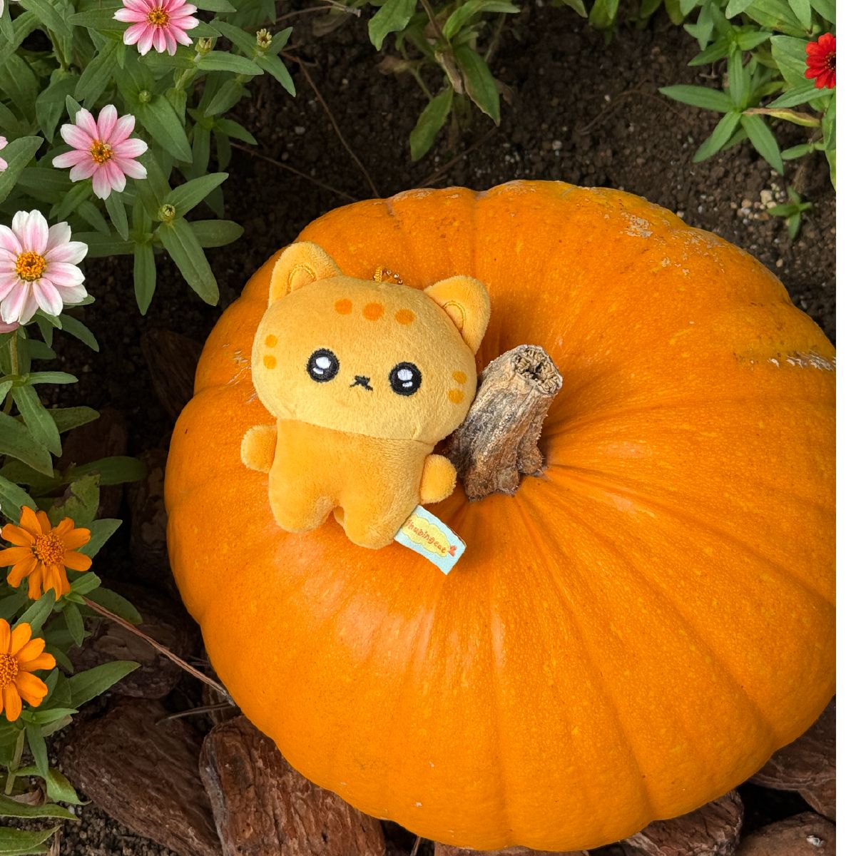 薯球站姿玩偶吊飾