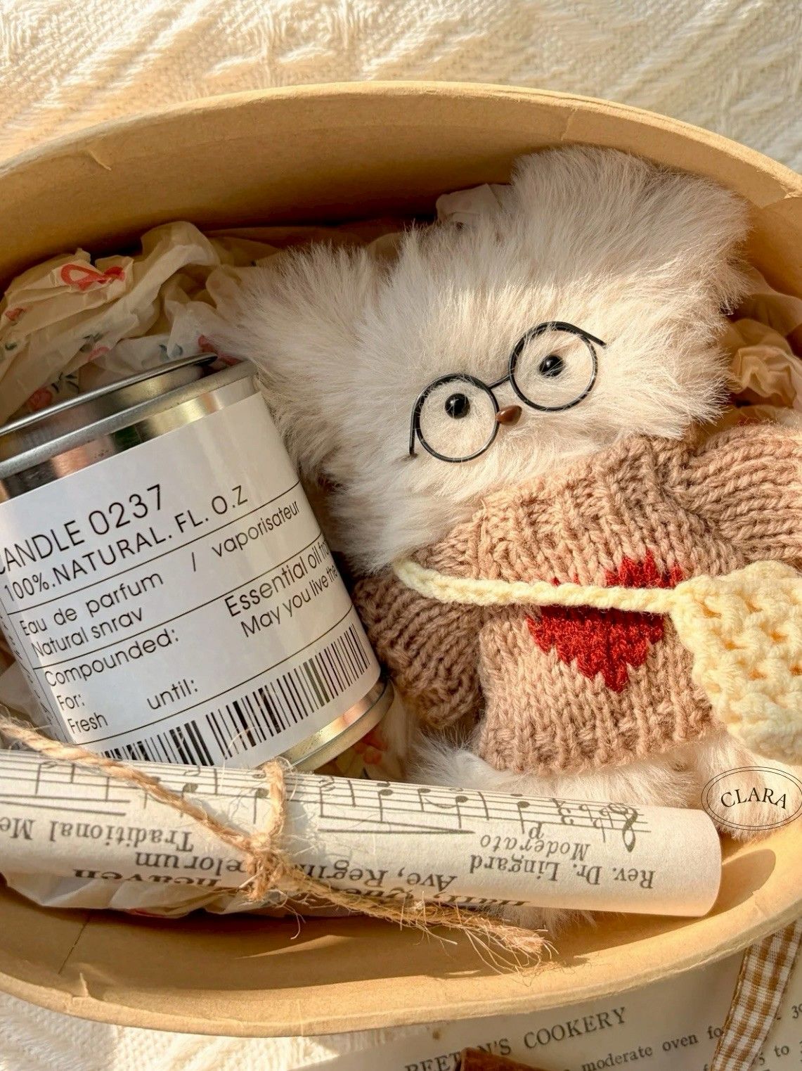 Clara candle|冬季暖心禮盒