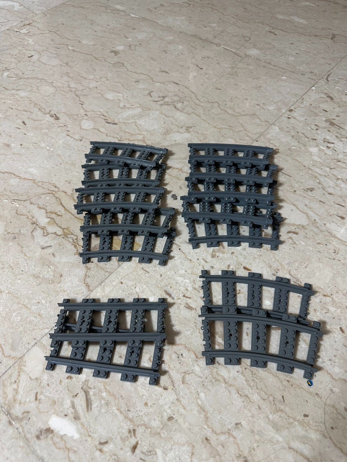 樂高零件 - 每日7 - 火車軌道