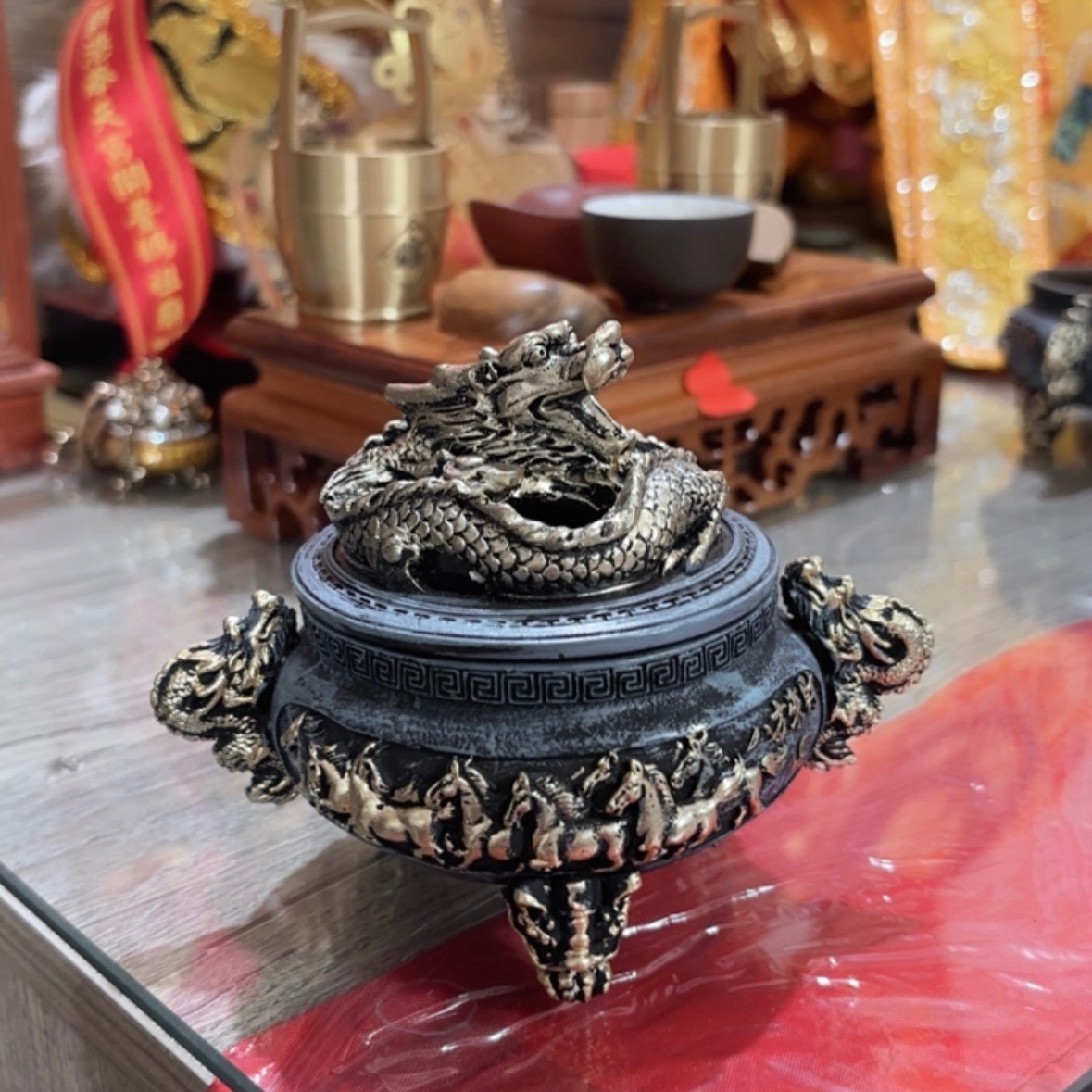 🐲 龍爐（贈一片防火棉）