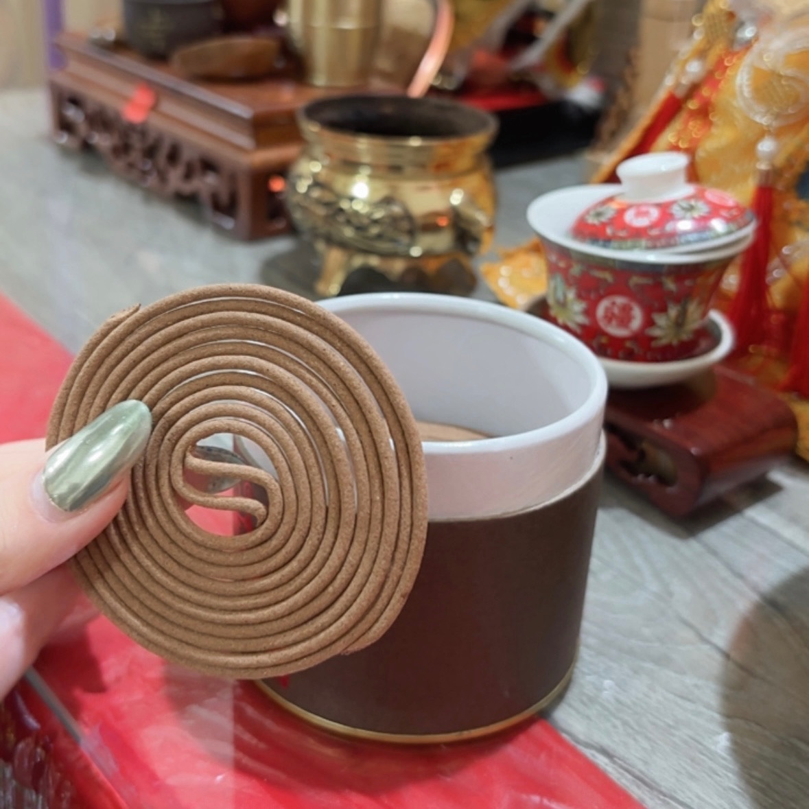 小環香 約2小時 24片可拆成48片