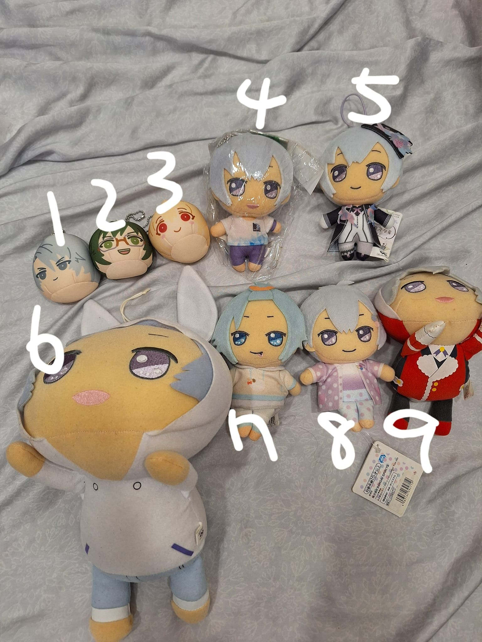 IDOLISH7 偶像星願 娃類小物區