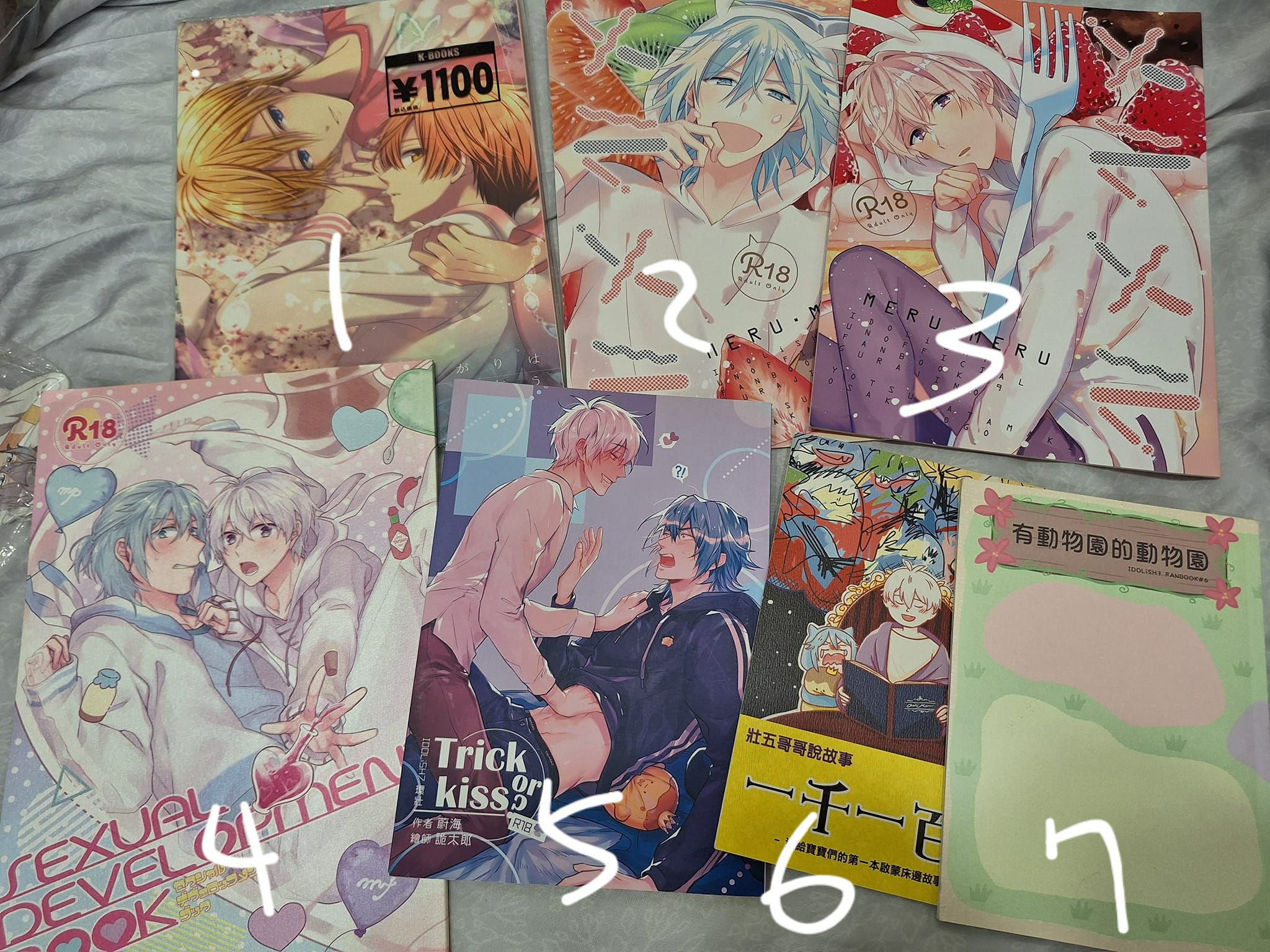 IDOLISH7 偶像星願 日文本 中文本 45 63 環壯 ナギみつ（請注意整筆訂單滿$50出貨）