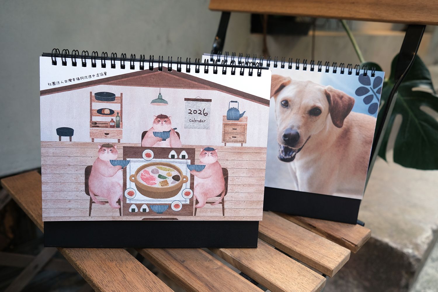 『2026公益桌曆』 🐶 幫助流浪貓狗 🐱 買多有優惠