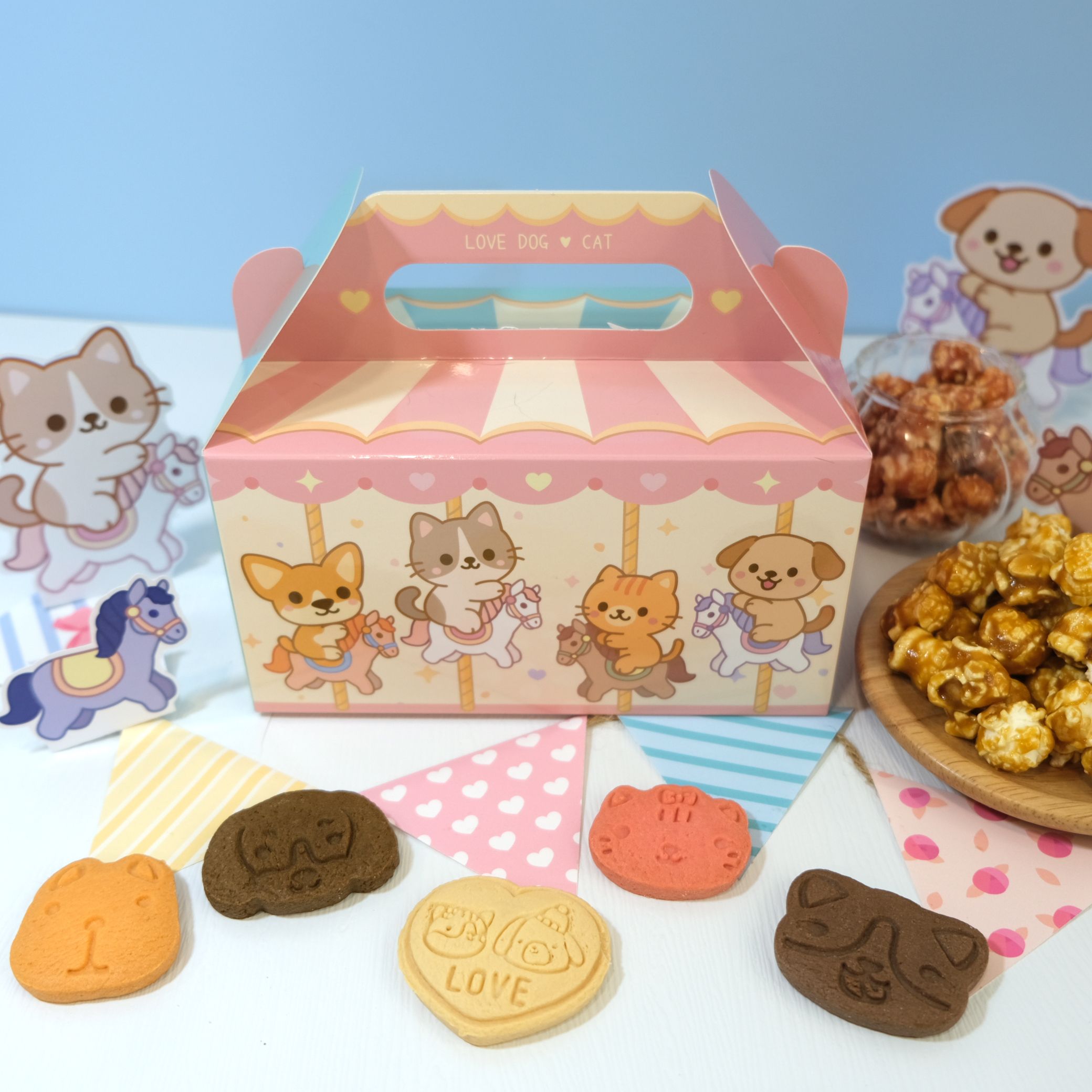 【幸福狗x波滋達公益聯名】爆米花//食品界米其林二星獎 銅板價 隨手包 聚會活動 辦公室 居家小零食 低熱量 無防腐劑