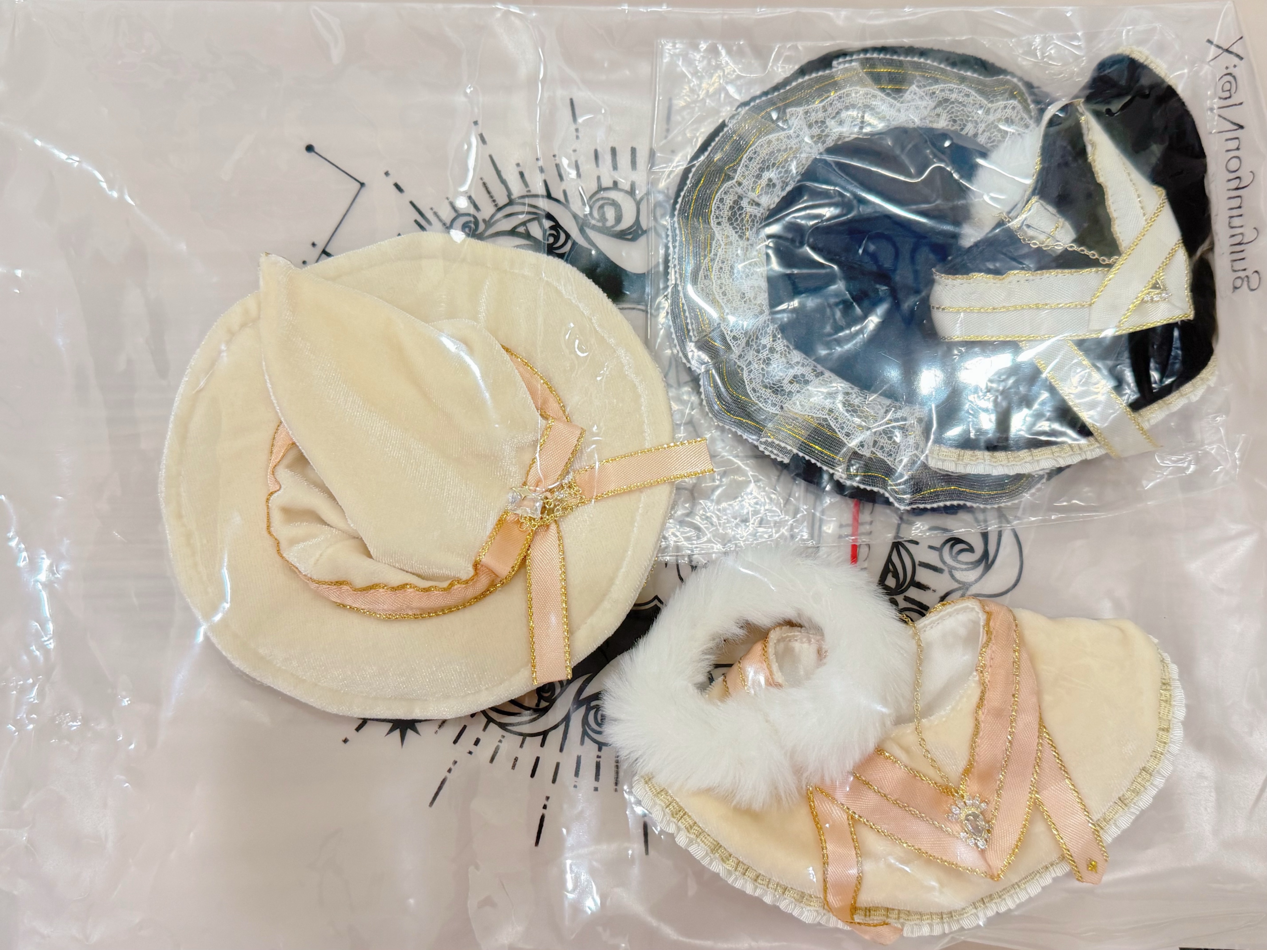 10cm 娃衣
